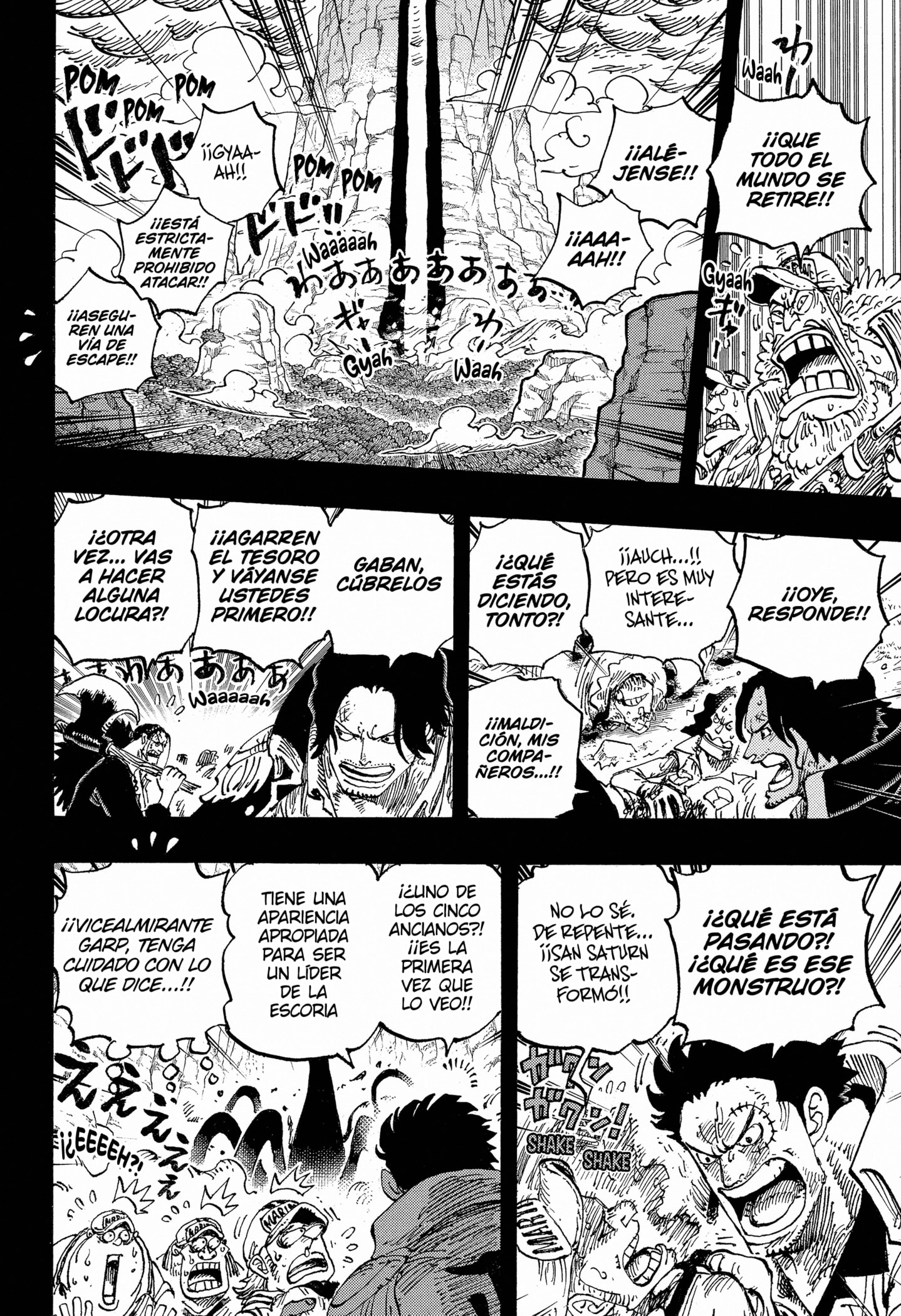 Read One Piece .Es Manga Online