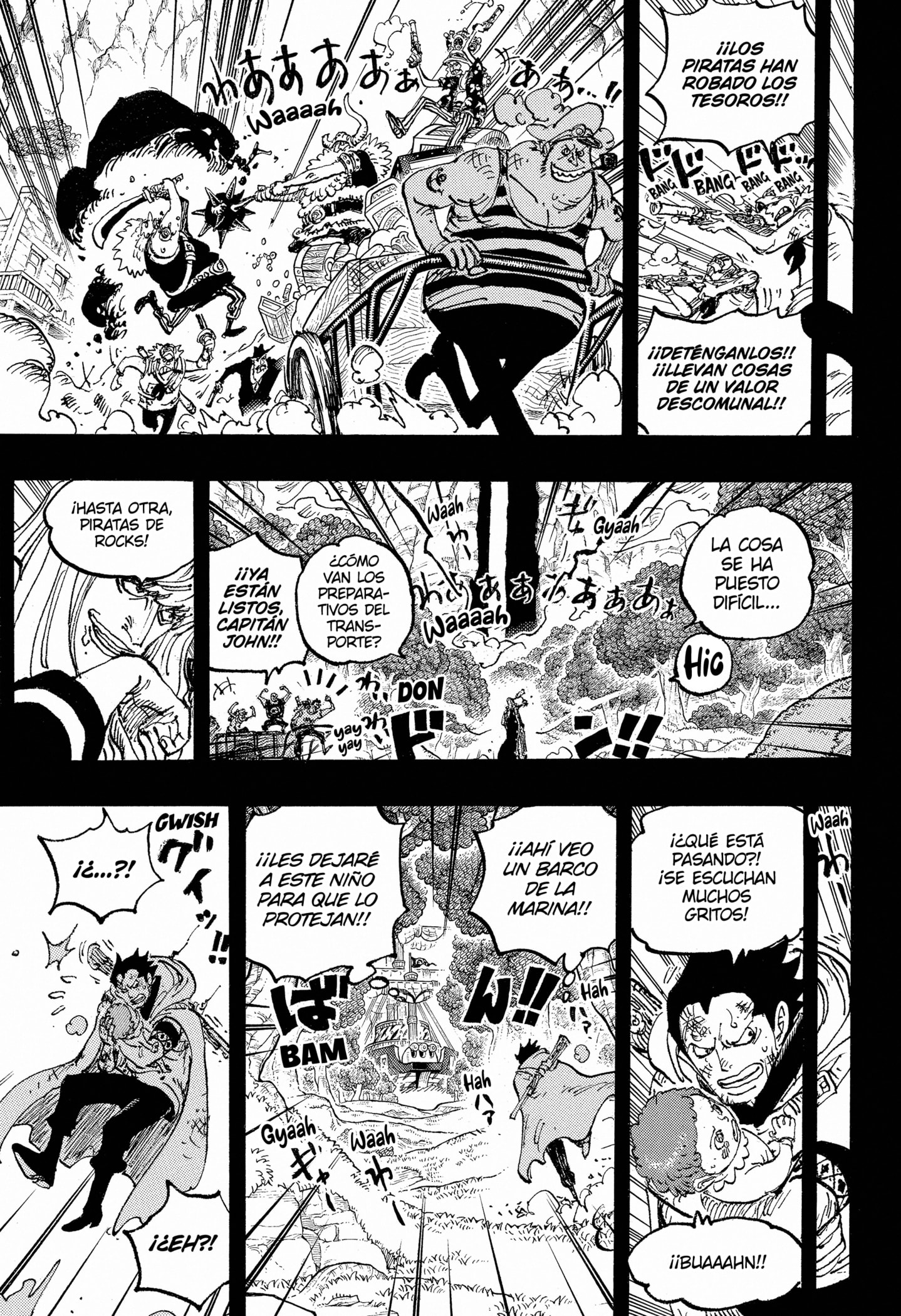 Read One Piece .Es Manga Online