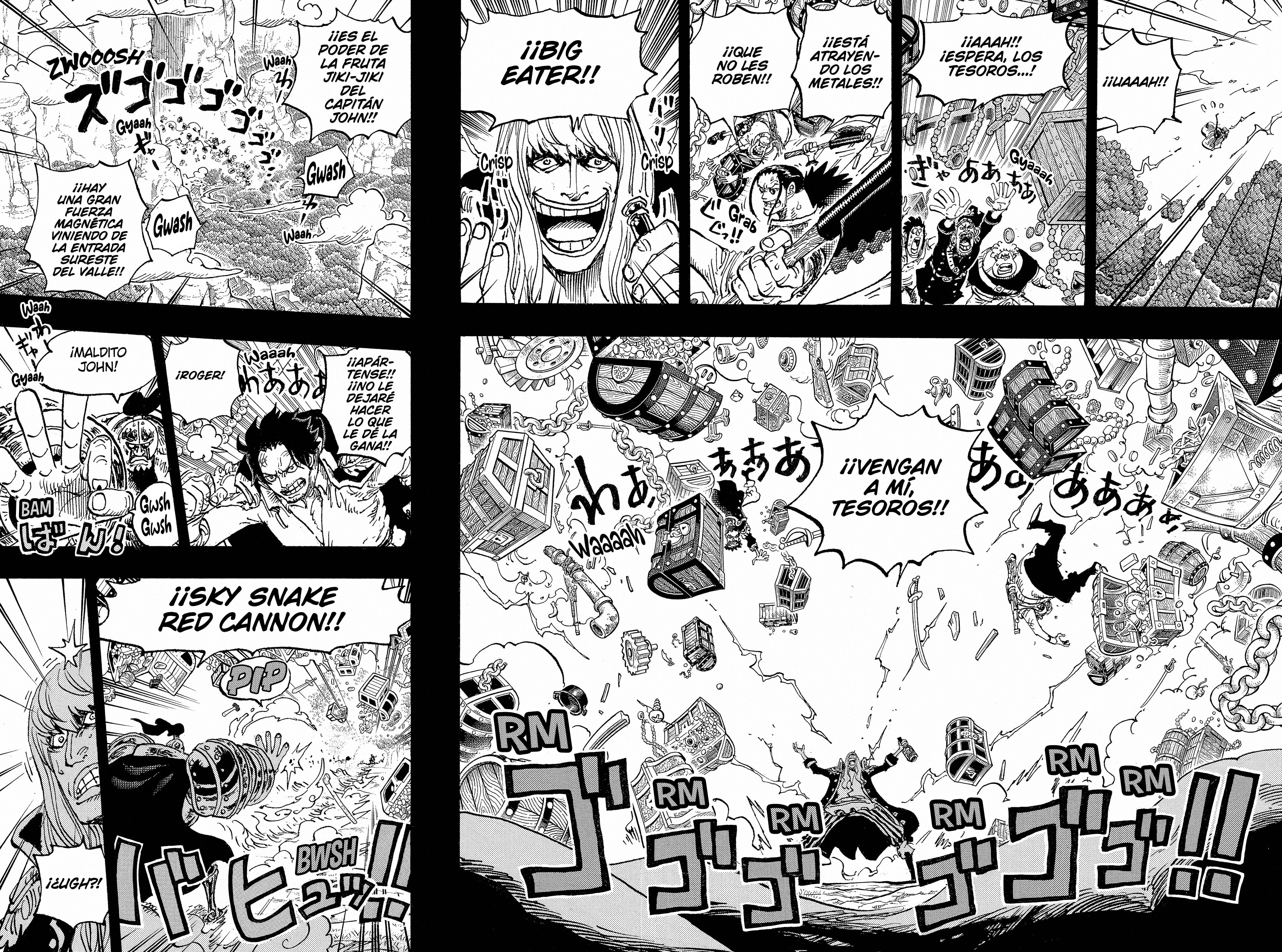 Read One Piece .Es Manga Online