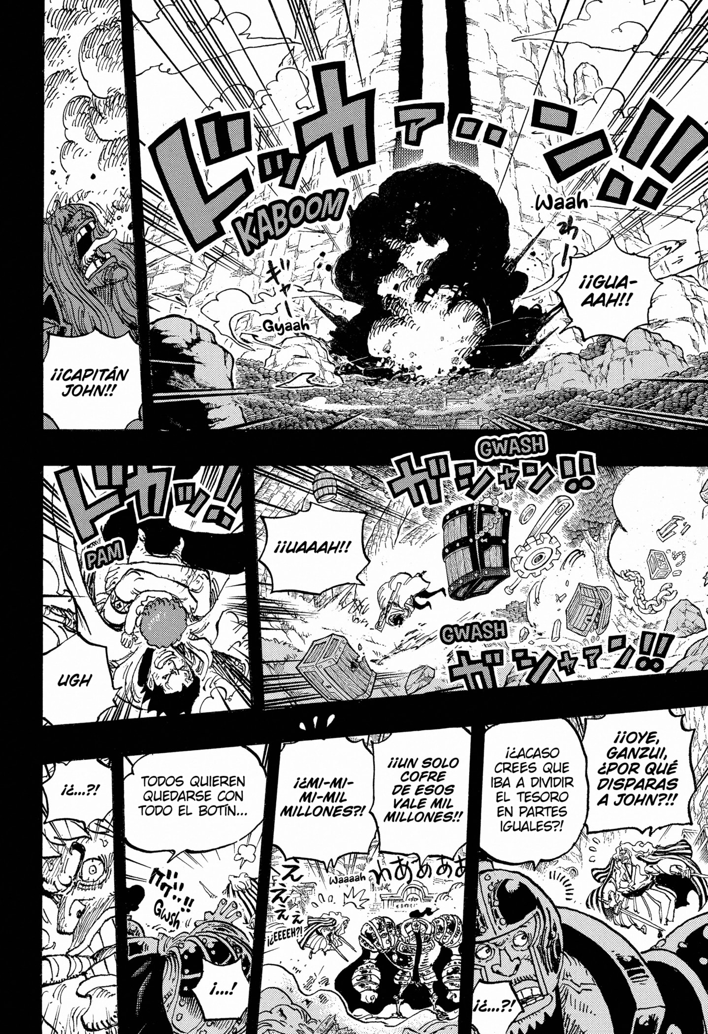 Read One Piece .Es Manga Online