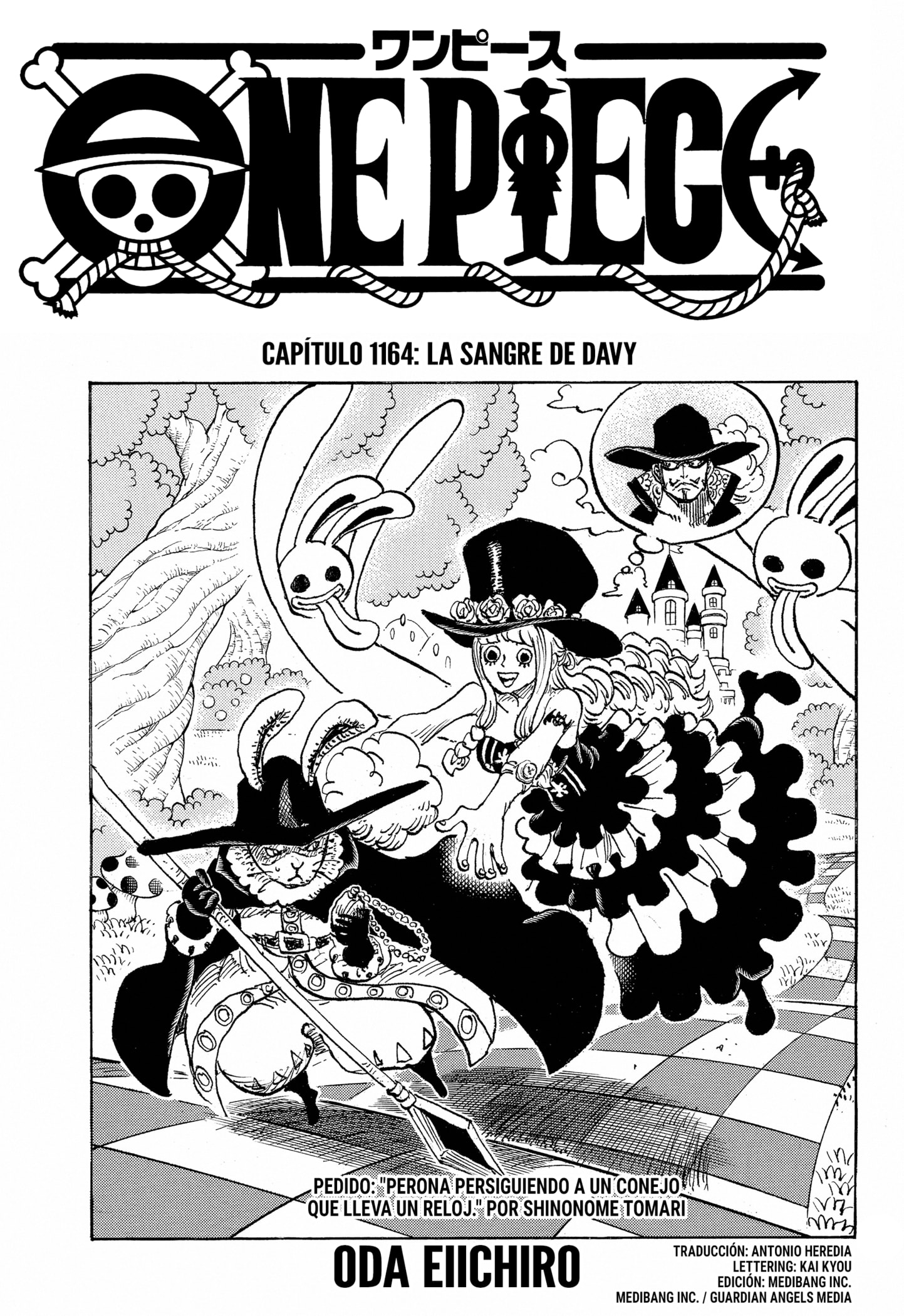 Read One Piece .Es Manga Online