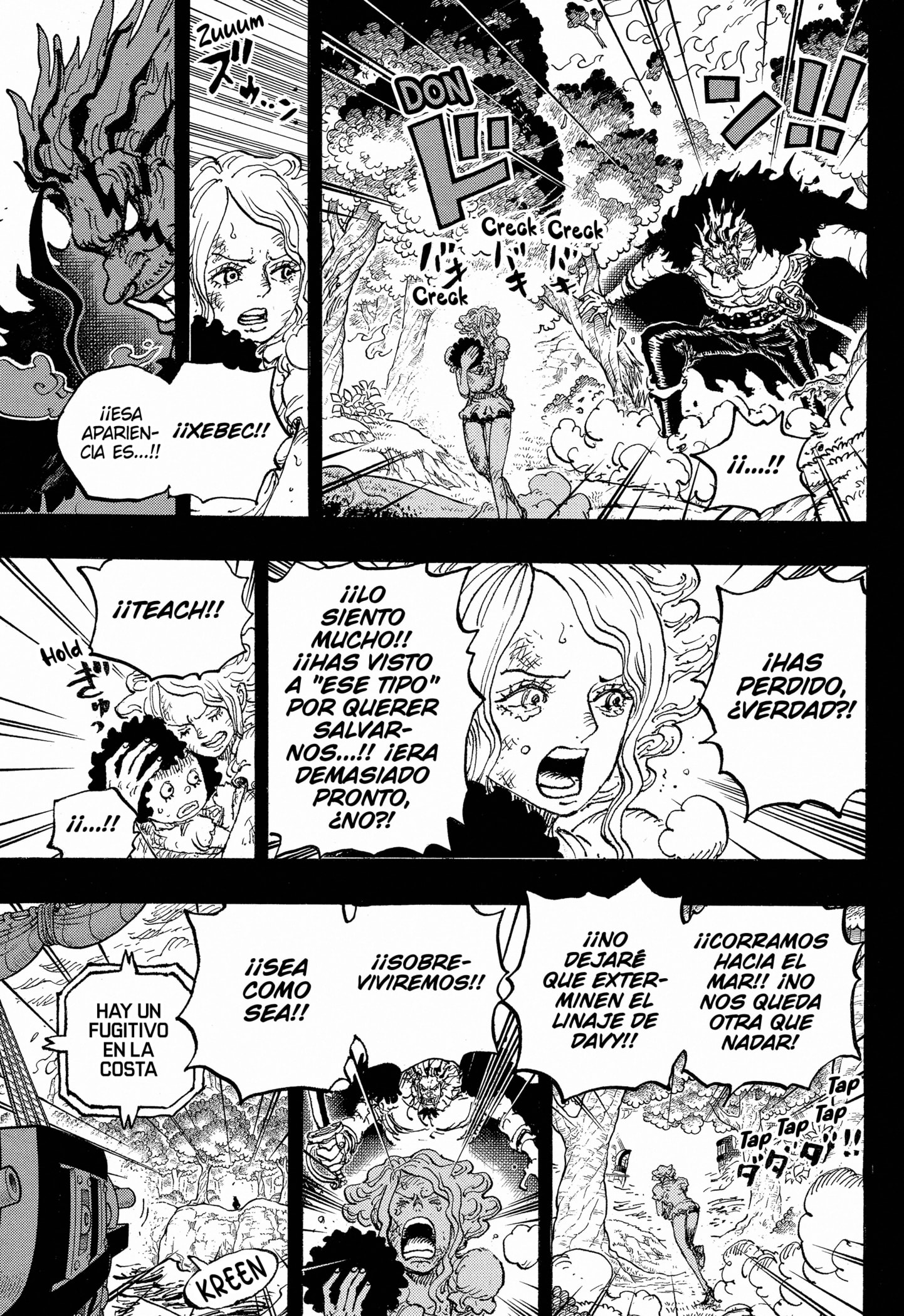 Read One Piece .Es Manga Online