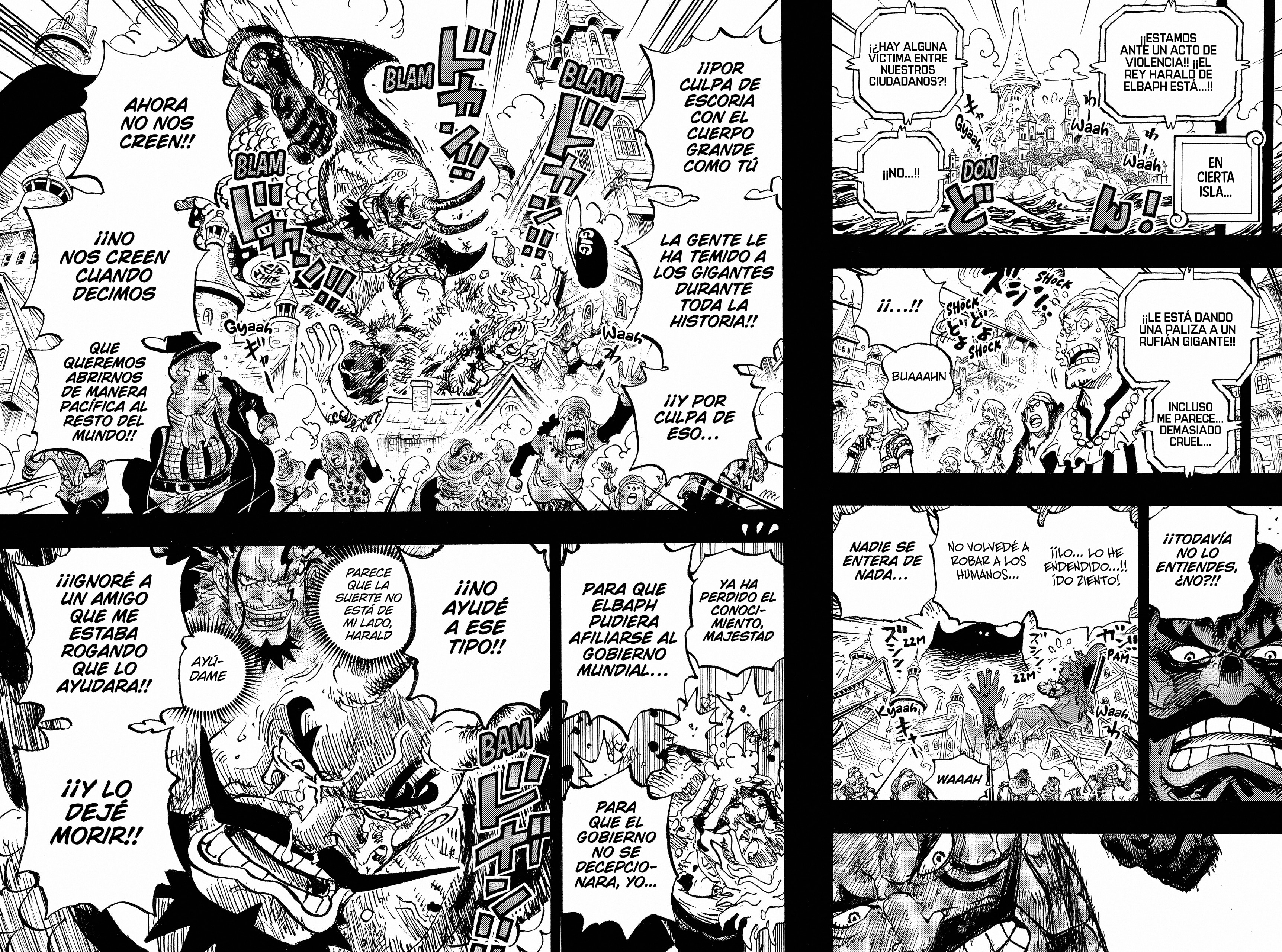 Read One Piece .Es Manga Online