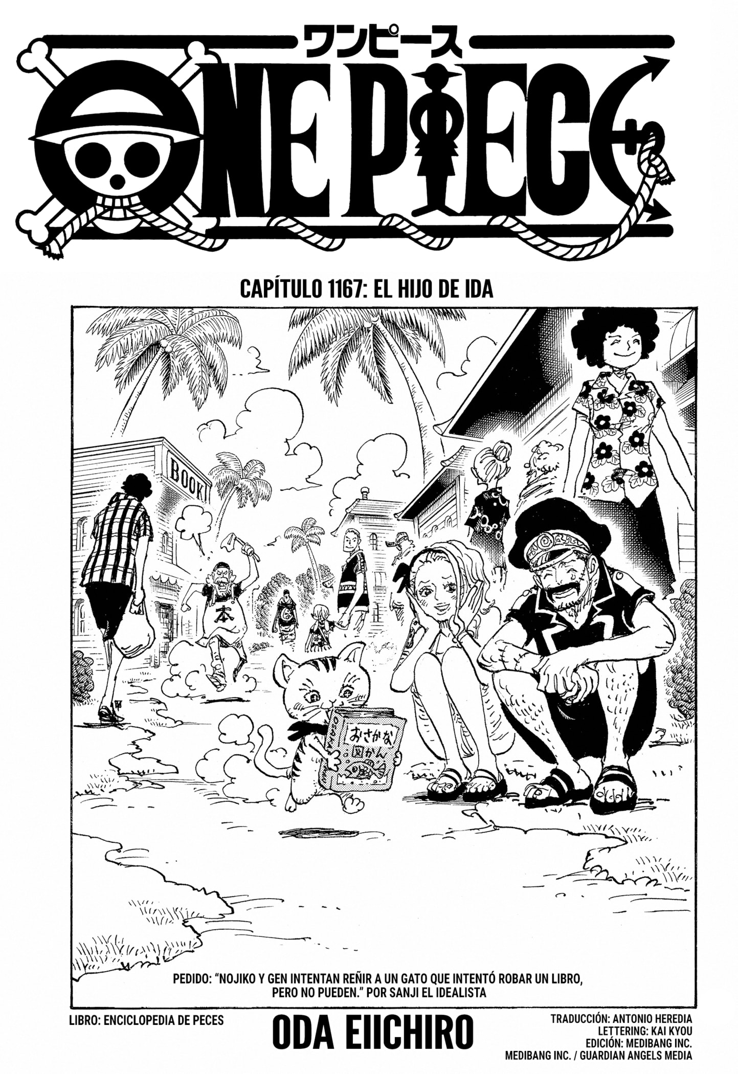 Read One Piece .Es Manga Online