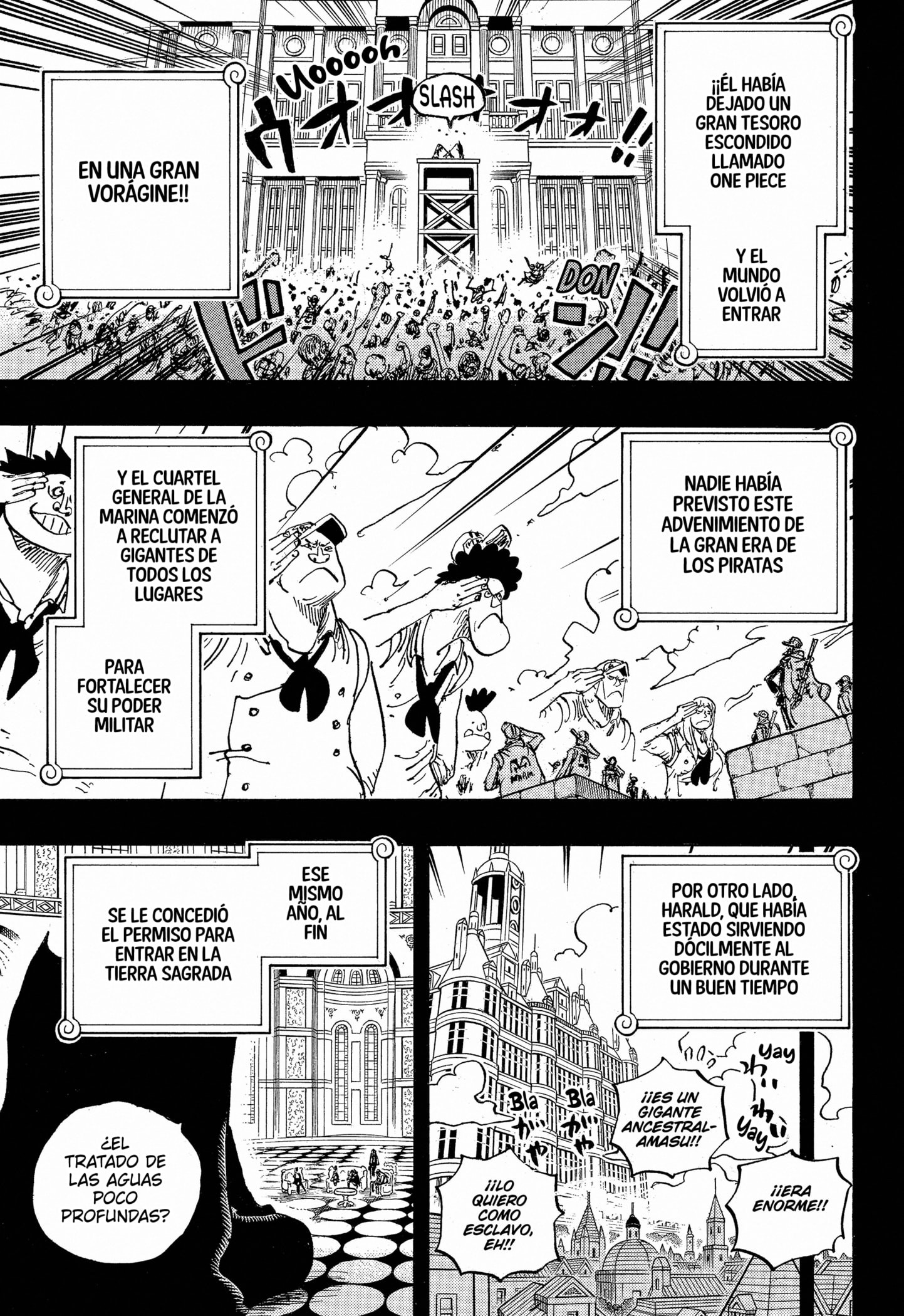 Read One Piece .Es Manga Online