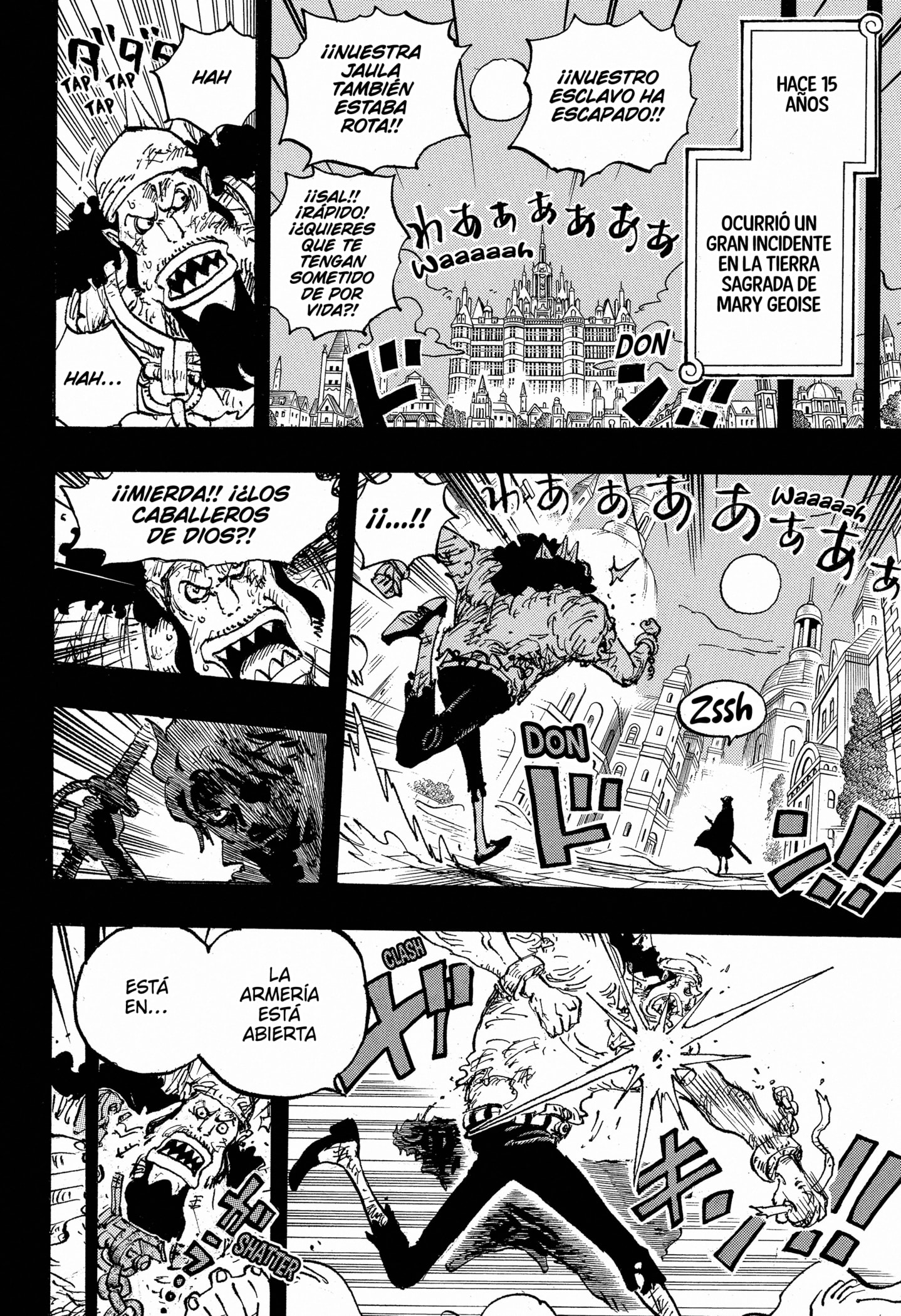 Read One Piece .Es Manga Online