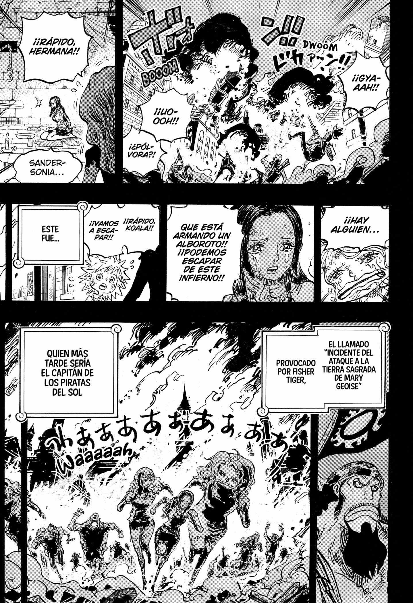 Read One Piece .Es Manga Online