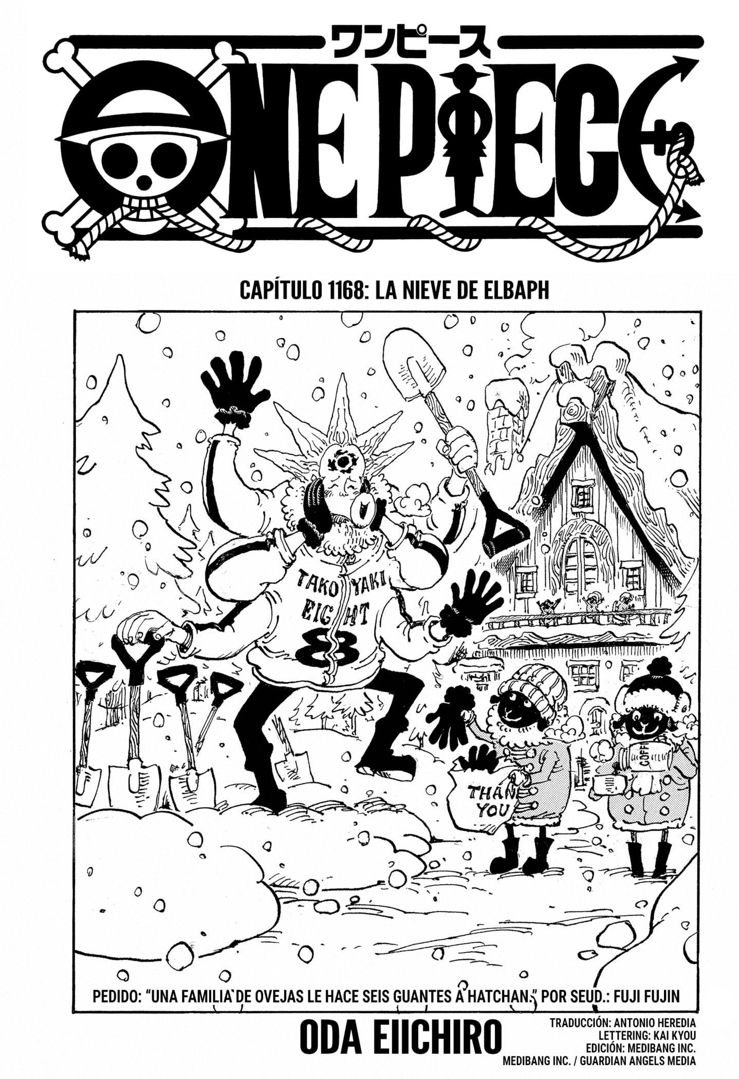 Read One Piece .Es Manga Online