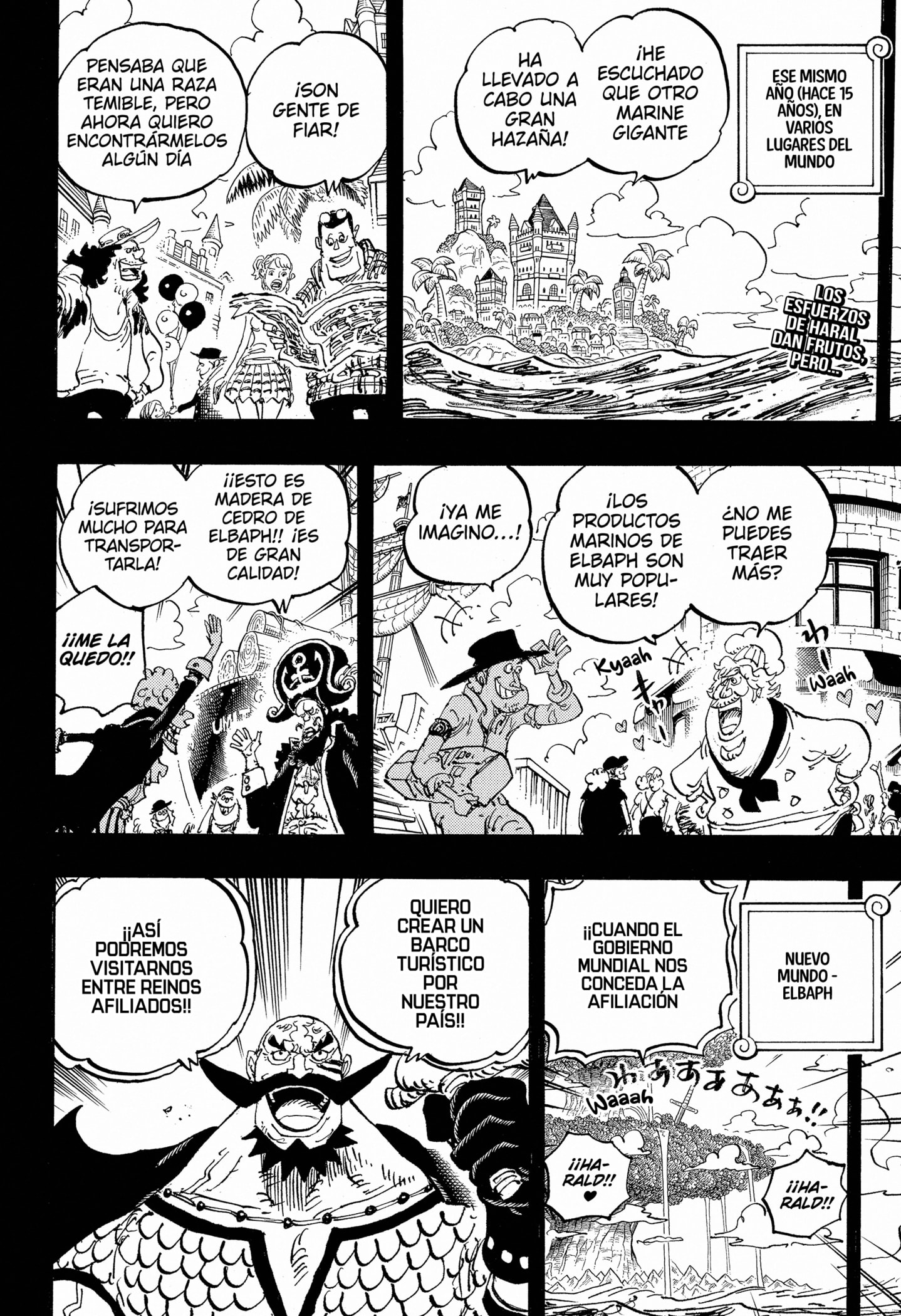 Read One Piece .Es Manga Online