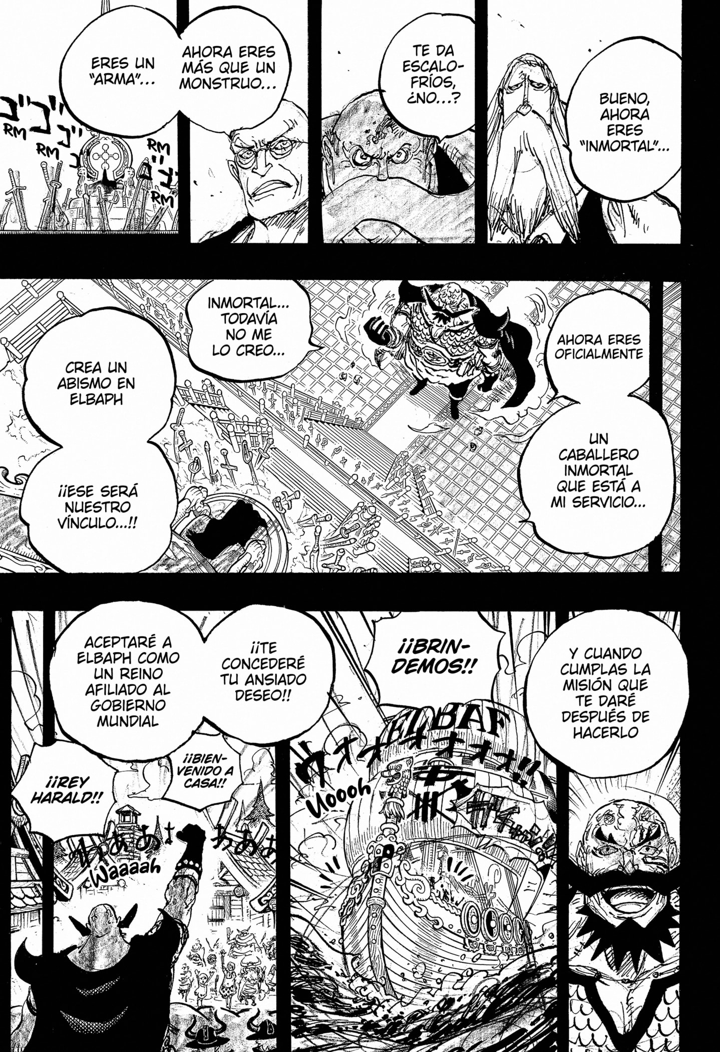 Read One Piece .Es Manga Online