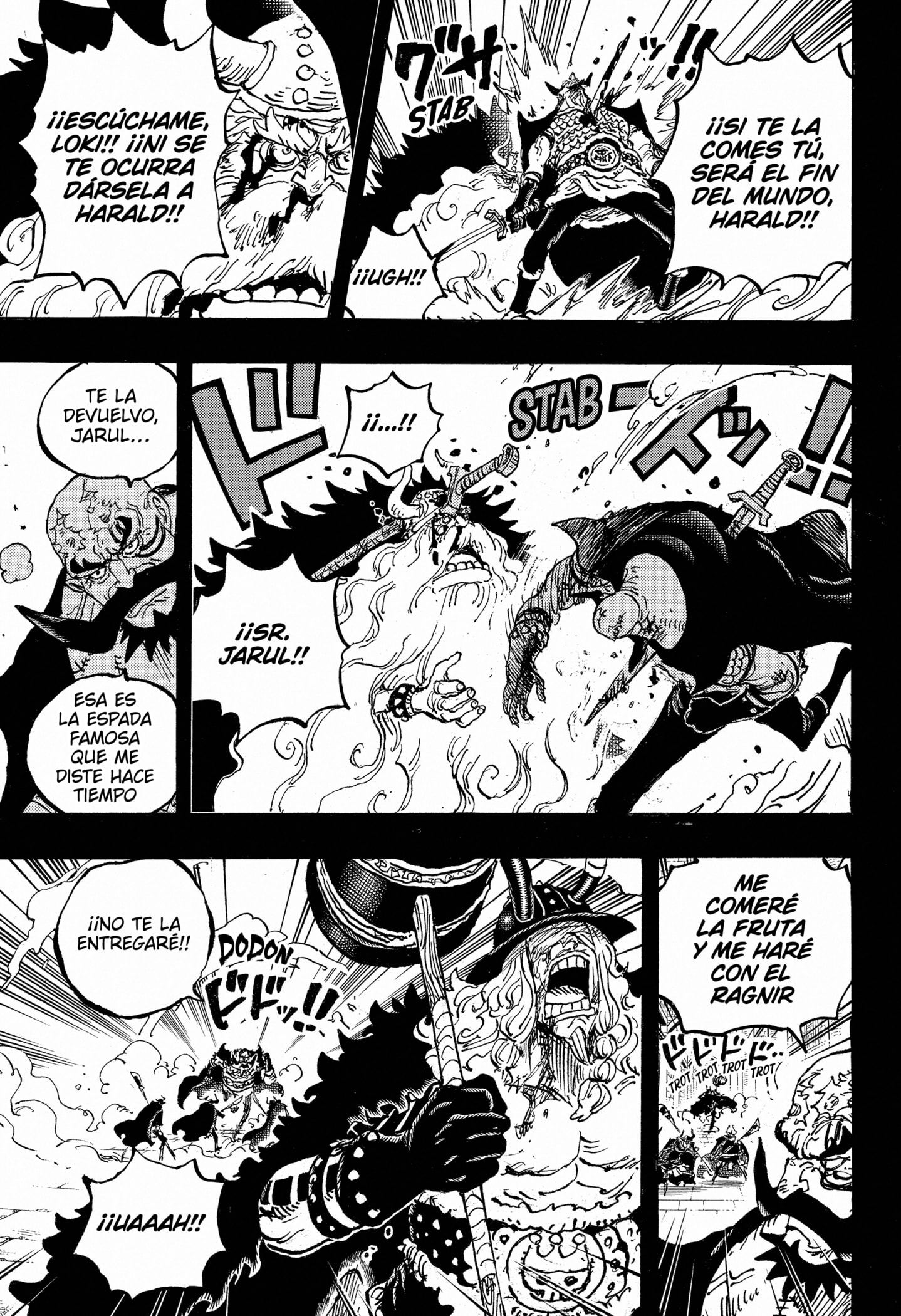 Read One Piece .Es Manga Online