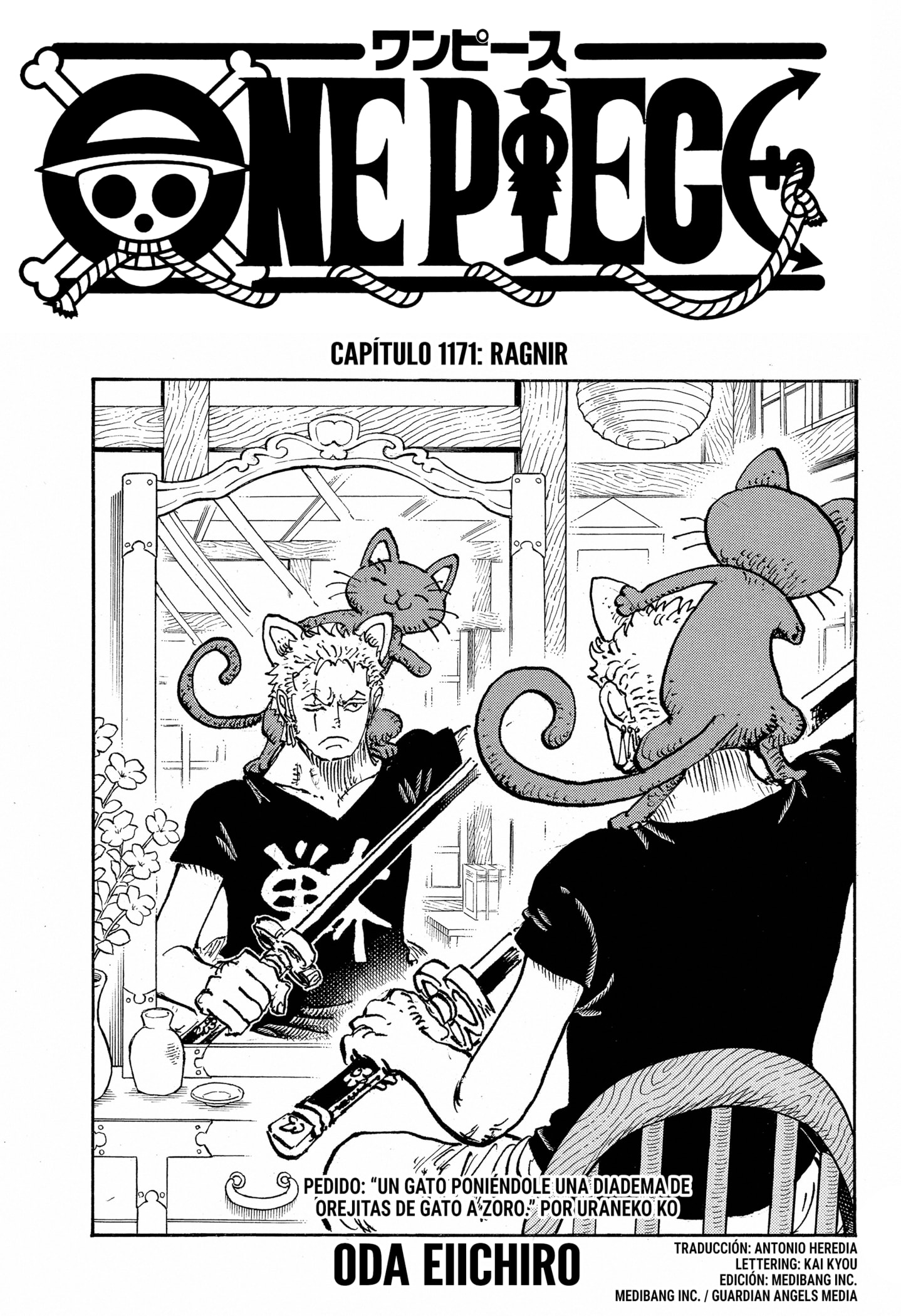 Read One Piece .Es Manga Online