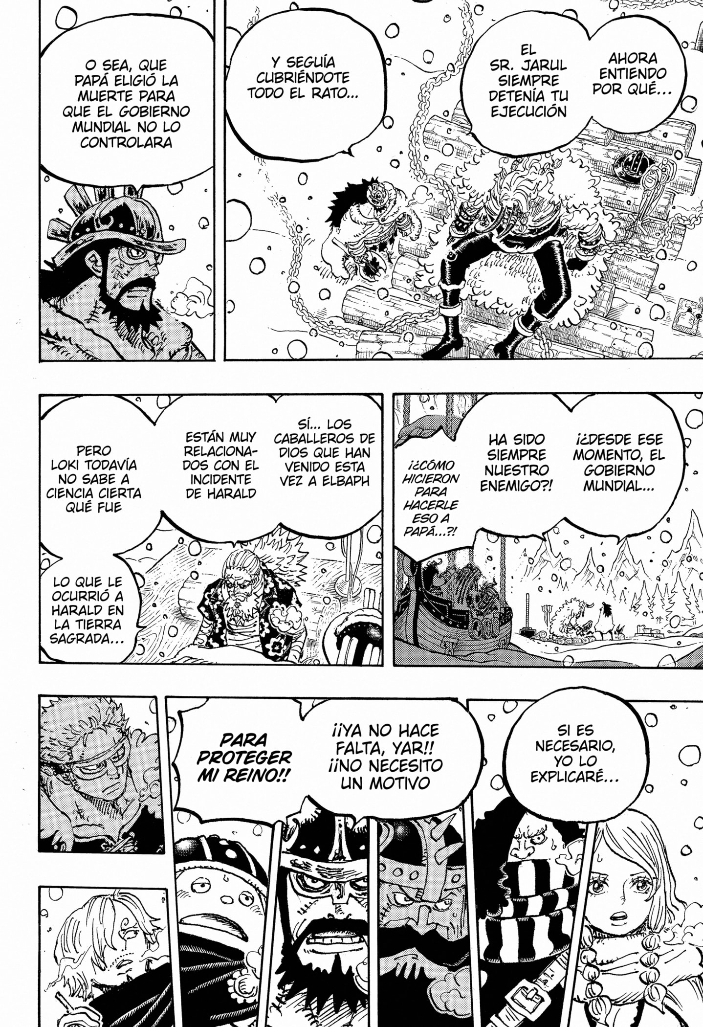 Read One Piece .Es Manga Online