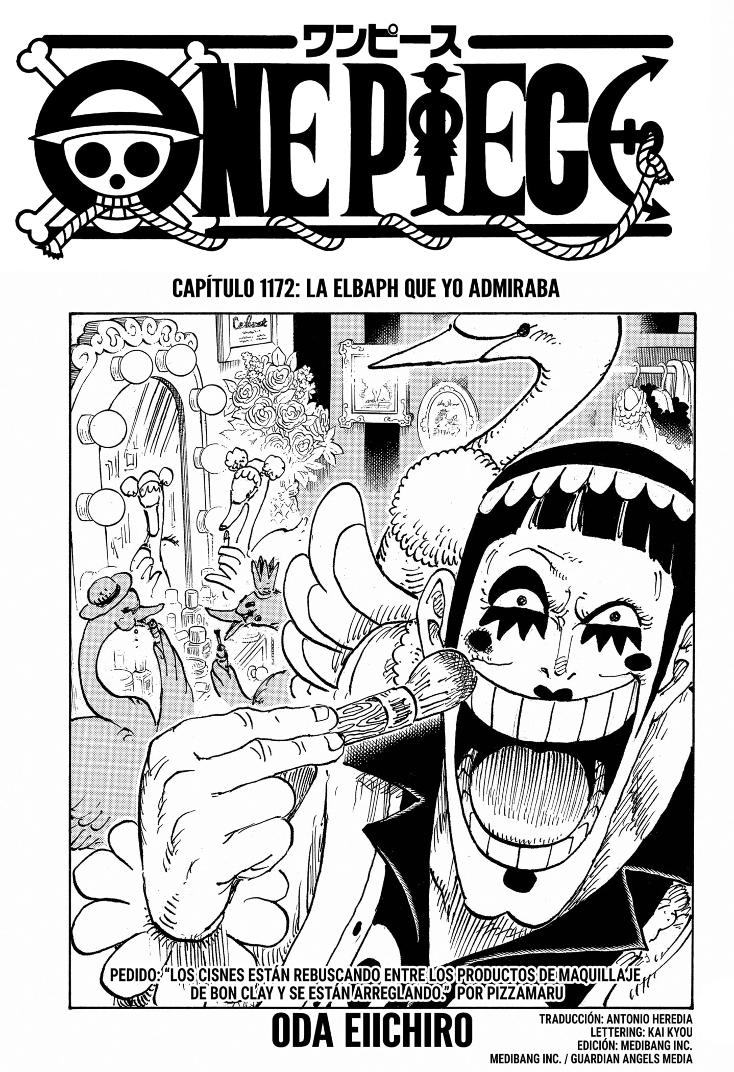 Read One Piece .Es Manga Online