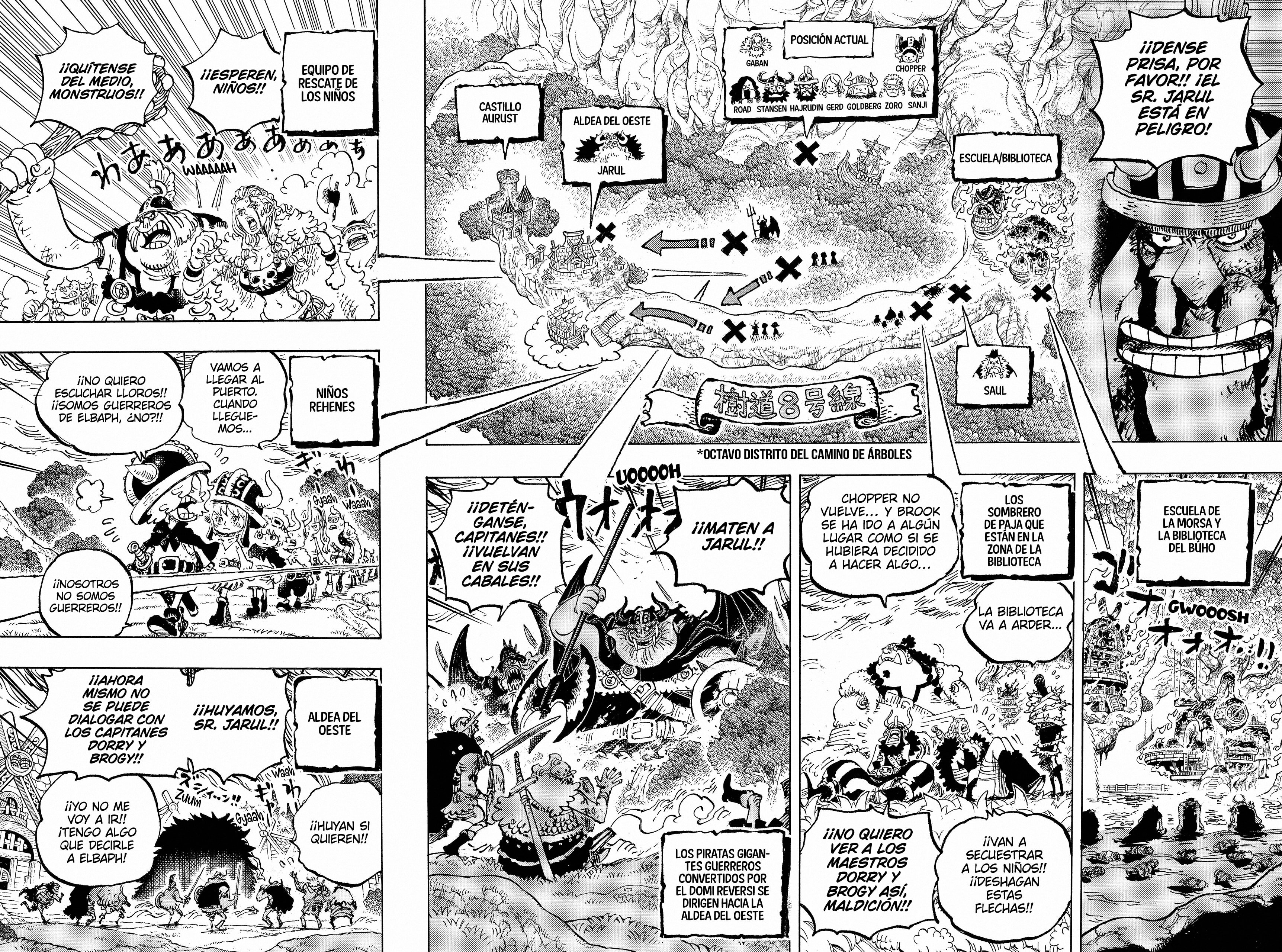 Read One Piece .Es Manga Online