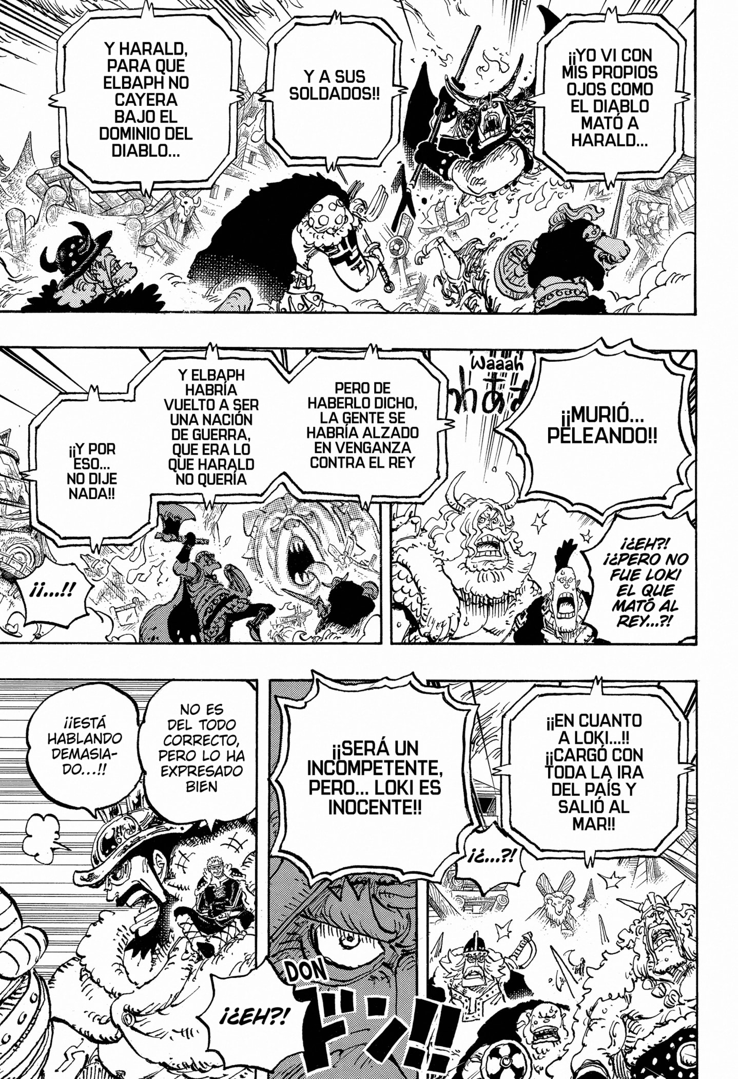Read One Piece .Es Manga Online