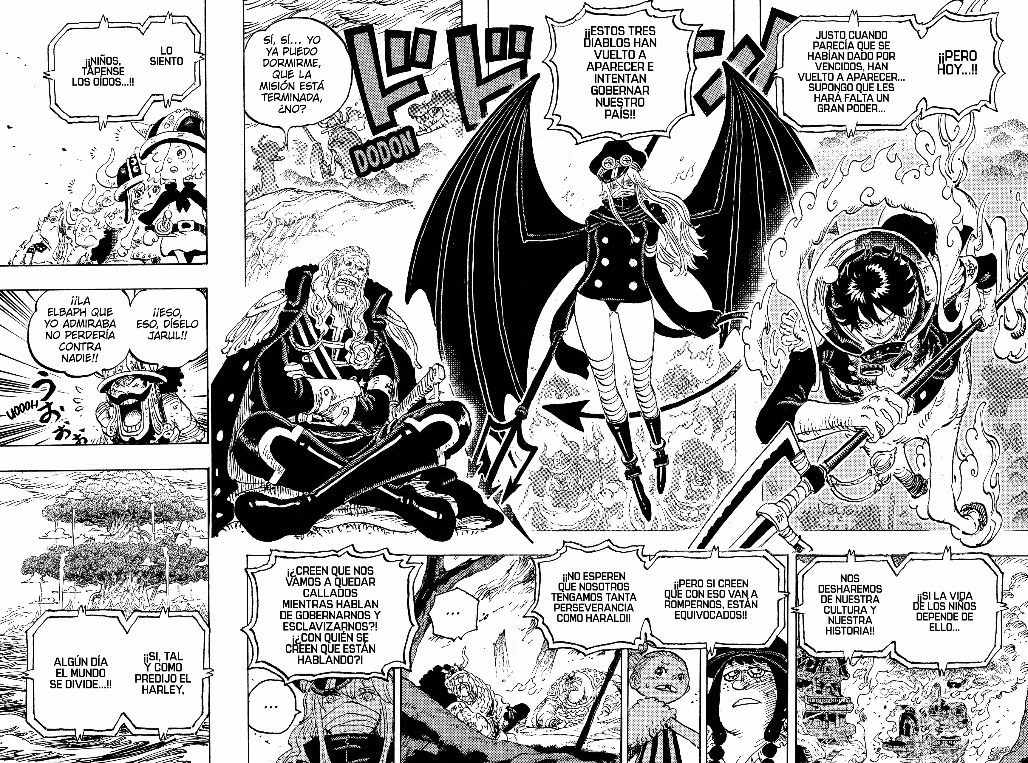 Read One Piece .Es Manga Online