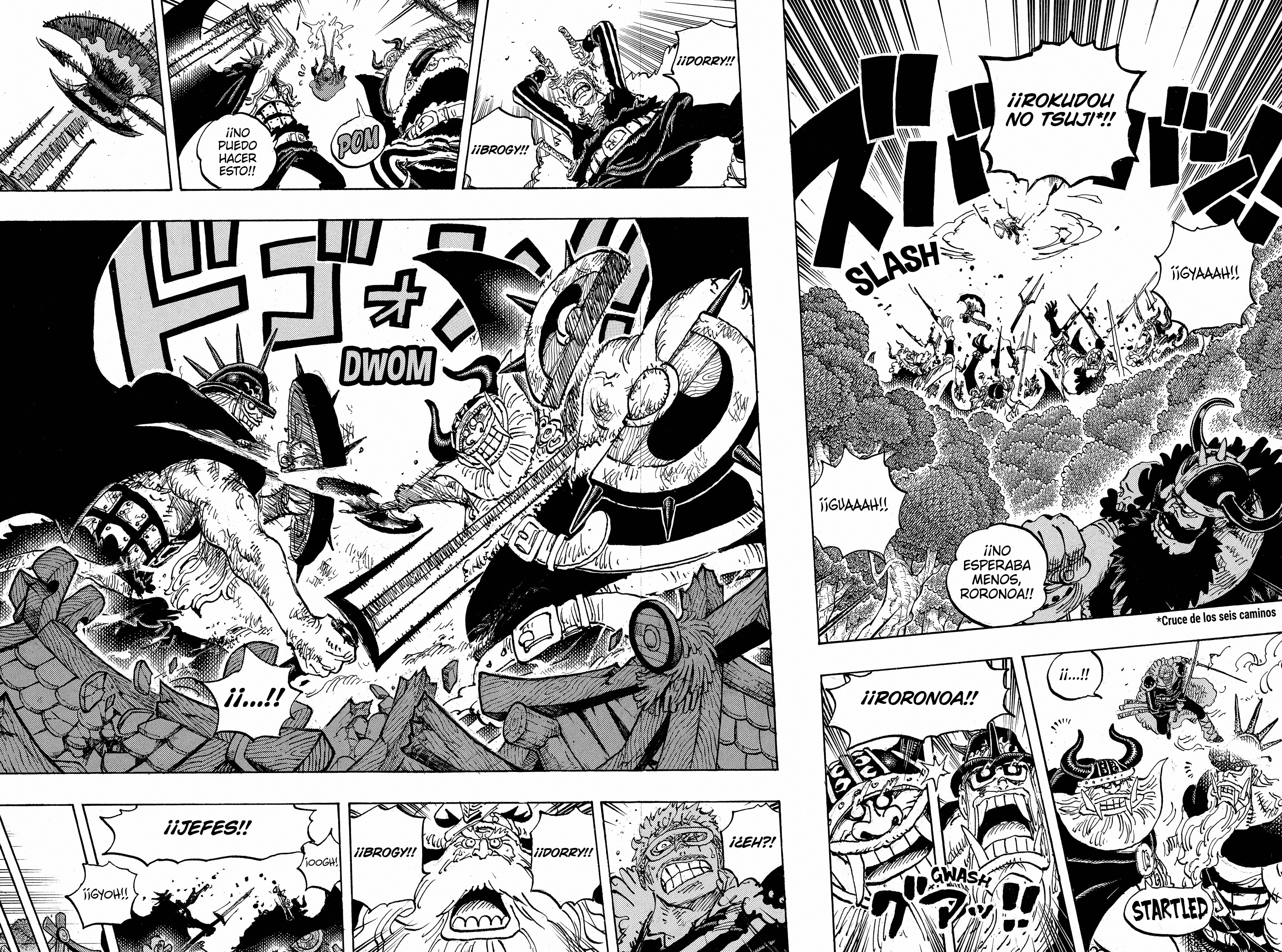 Read One Piece .Es Manga Online