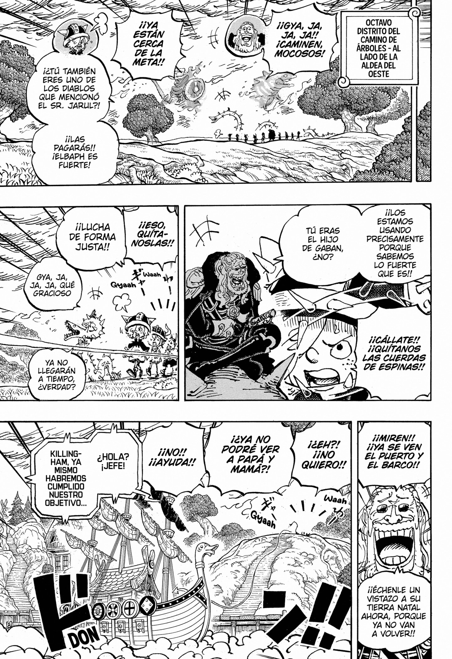 Read One Piece .Es Manga Online