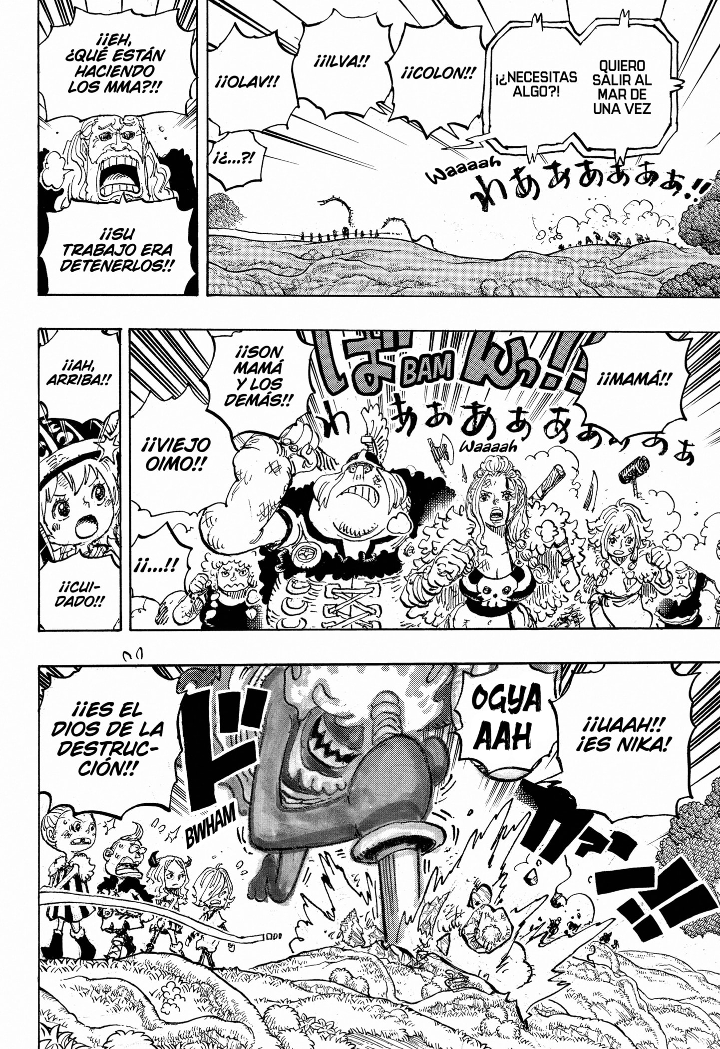 Read One Piece .Es Manga Online