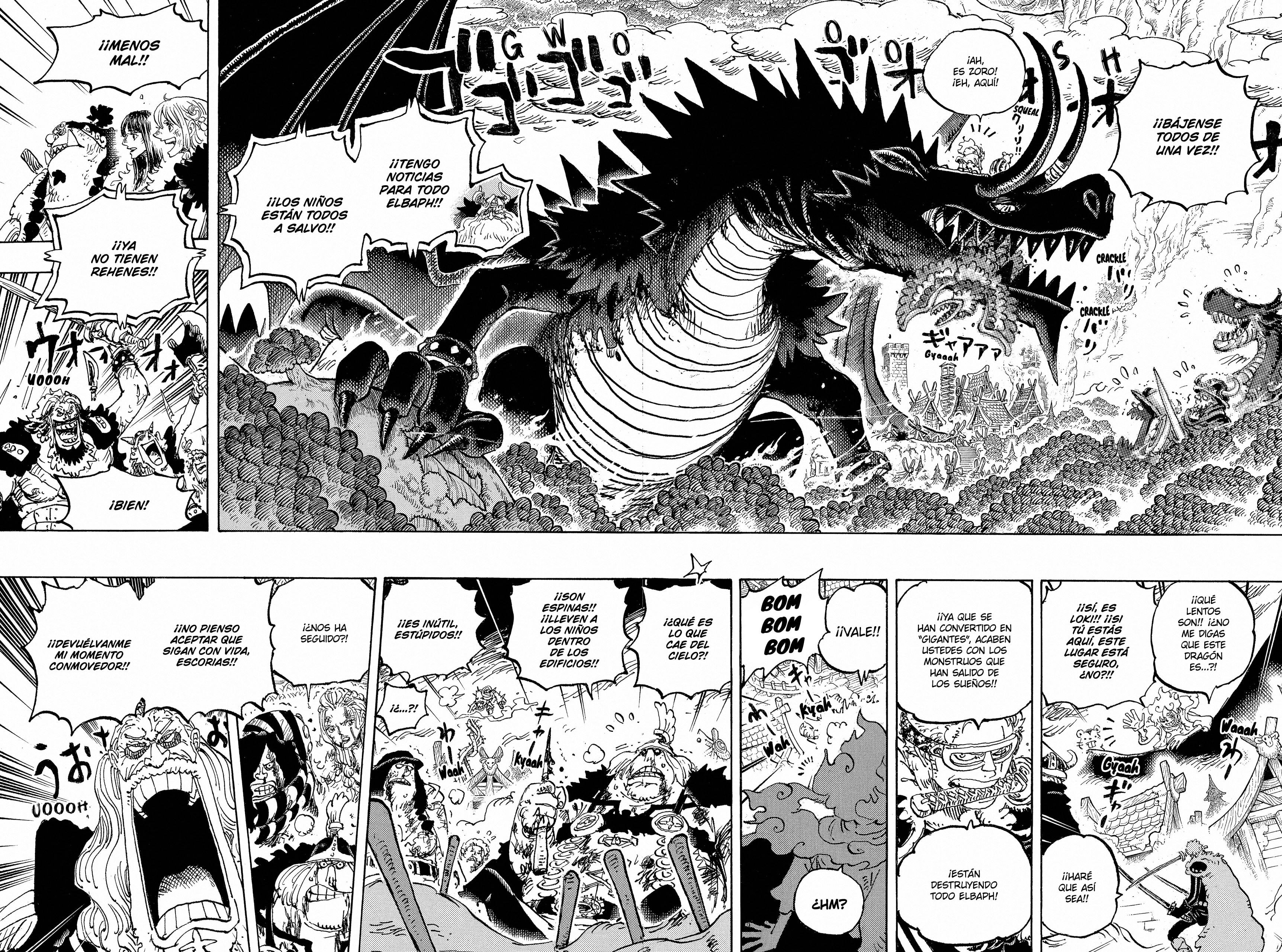 Read One Piece .Es Manga Online