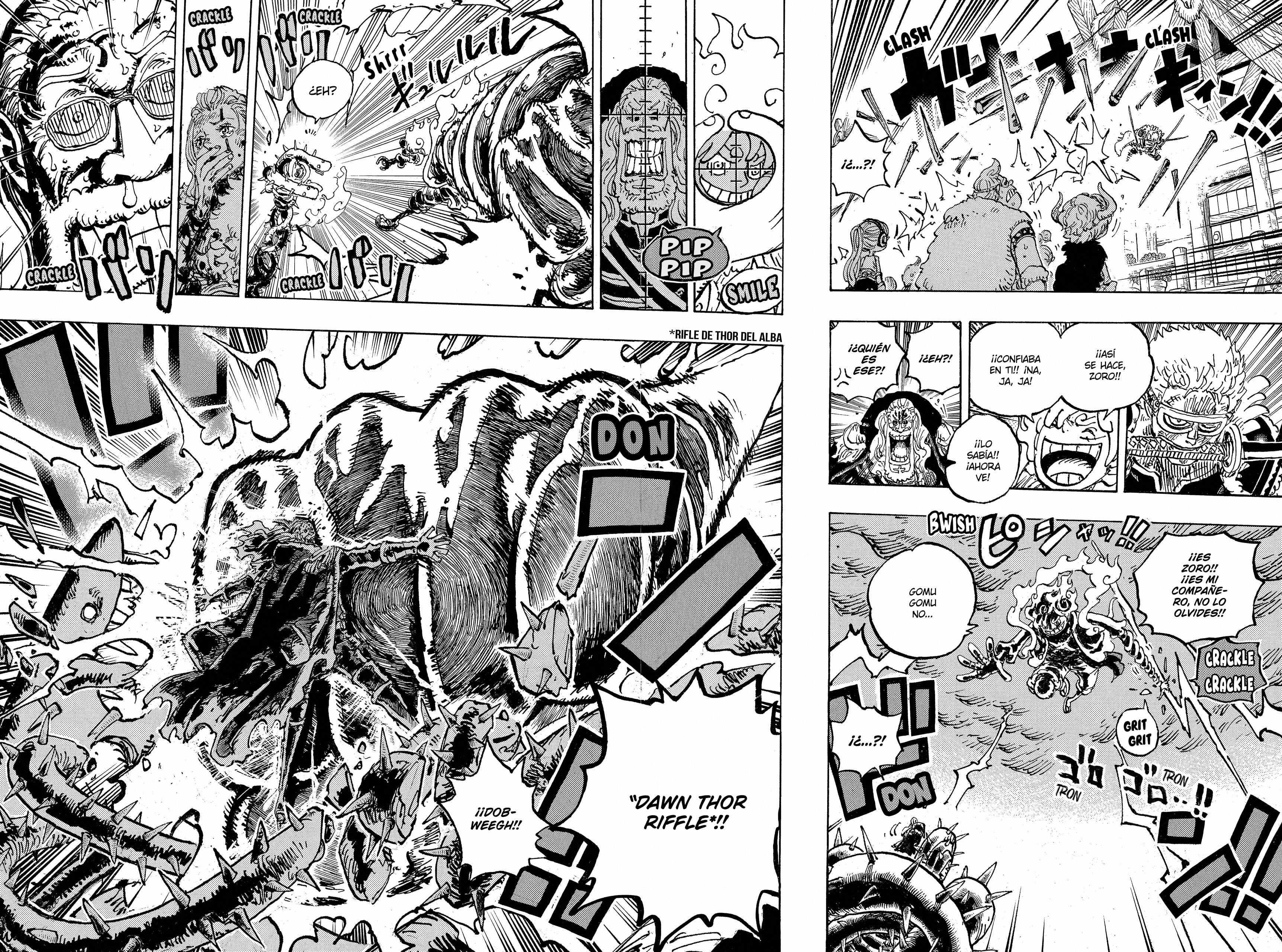 Read One Piece .Es Manga Online