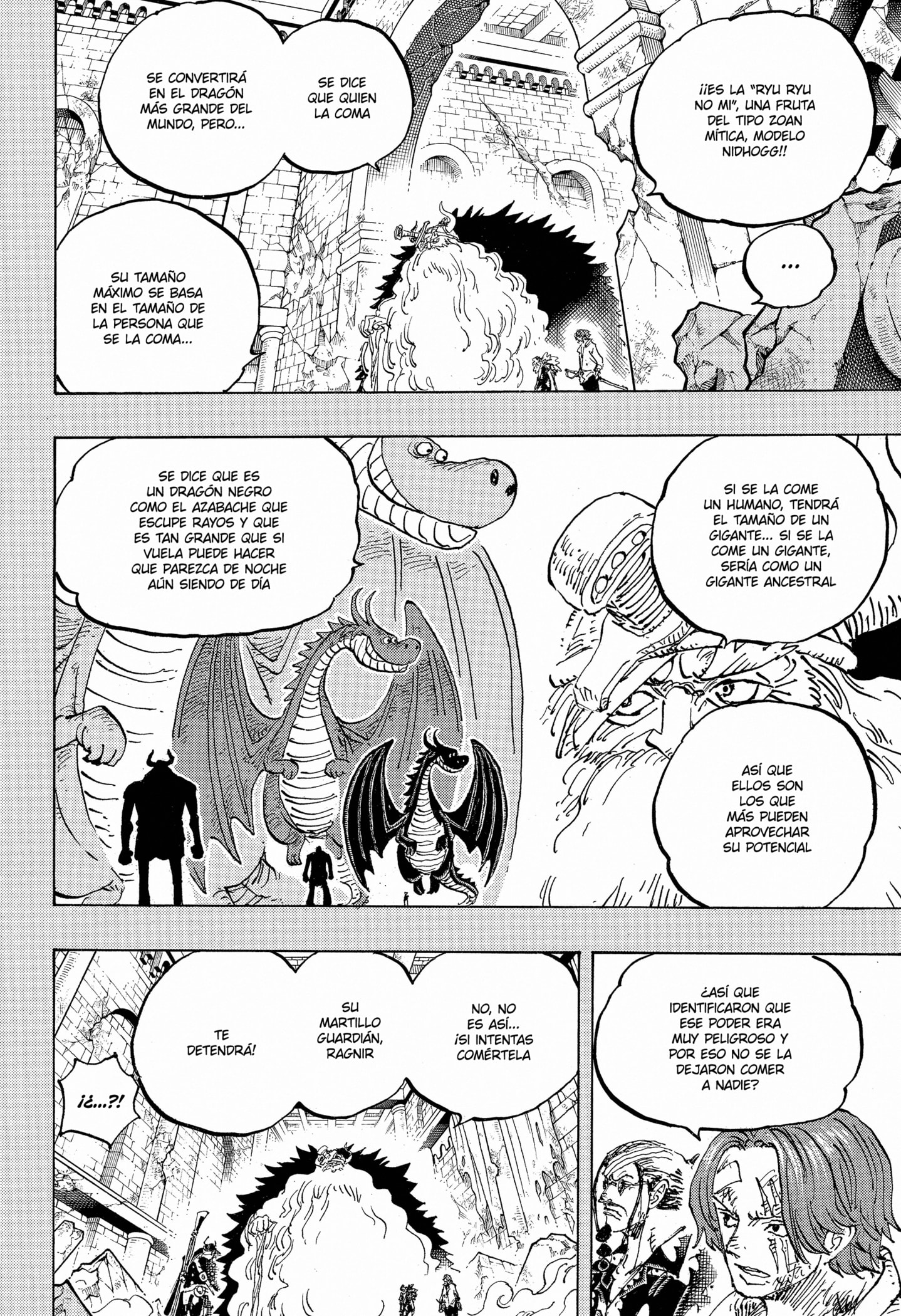 Read One Piece .Es Manga Online