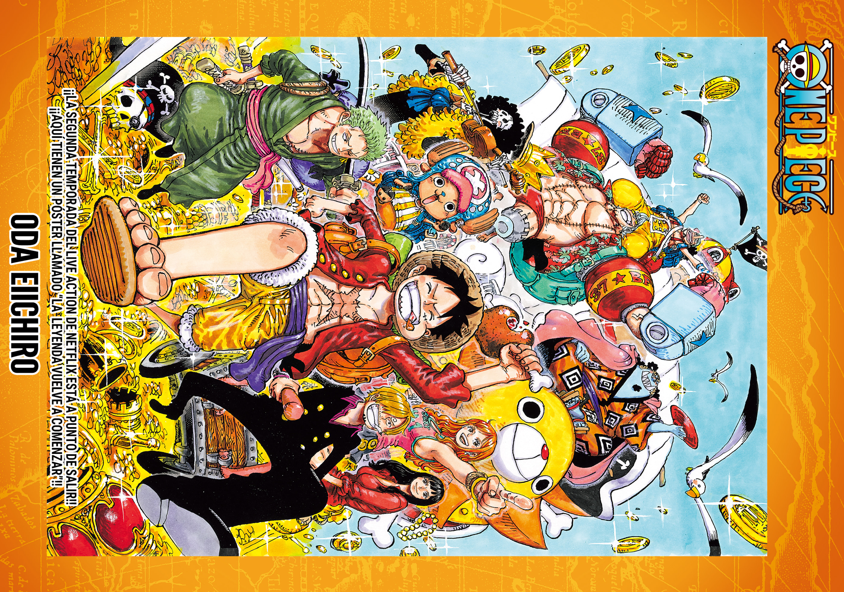 Read One Piece .Es Manga Online