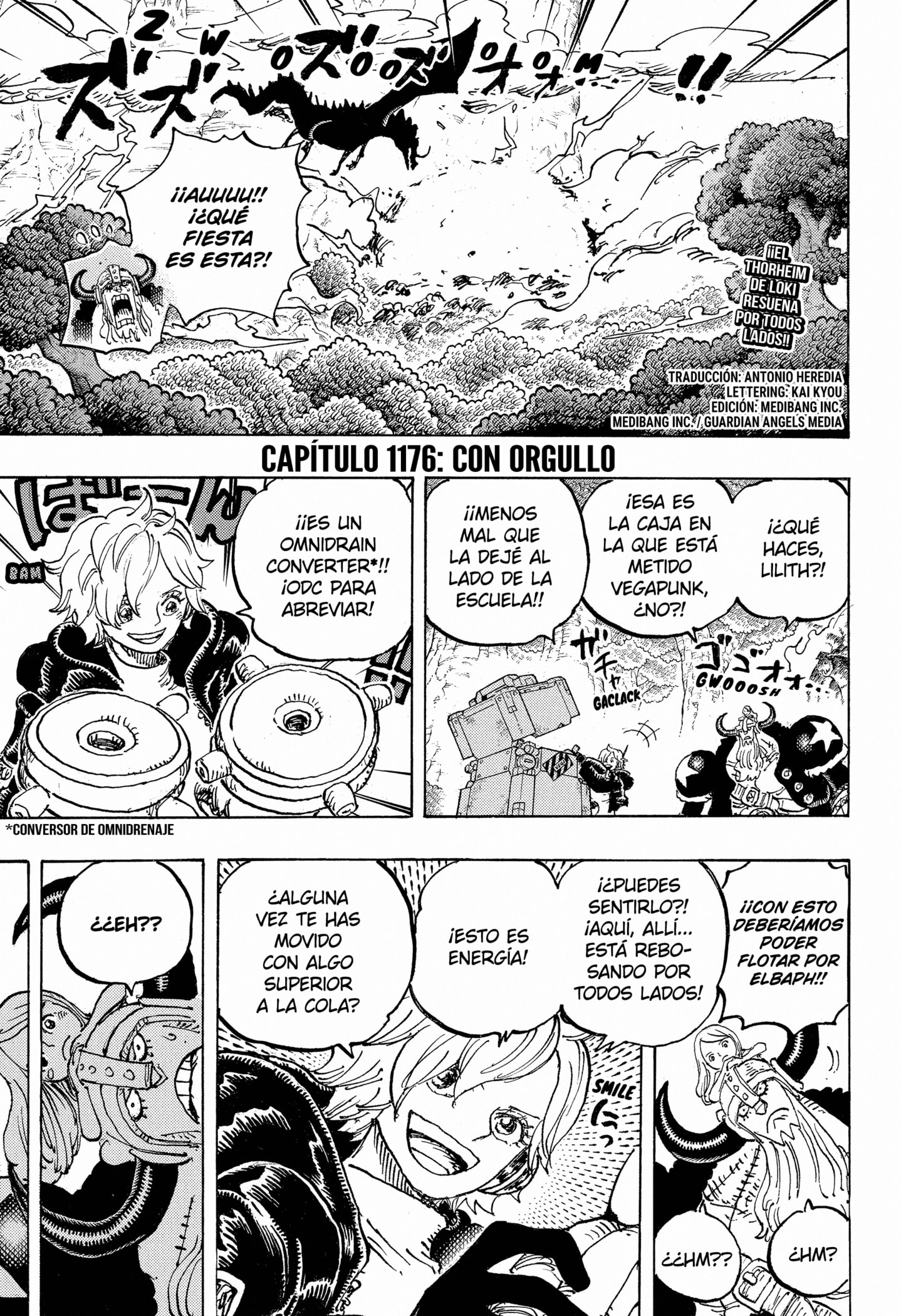 Read One Piece .Es Manga Online