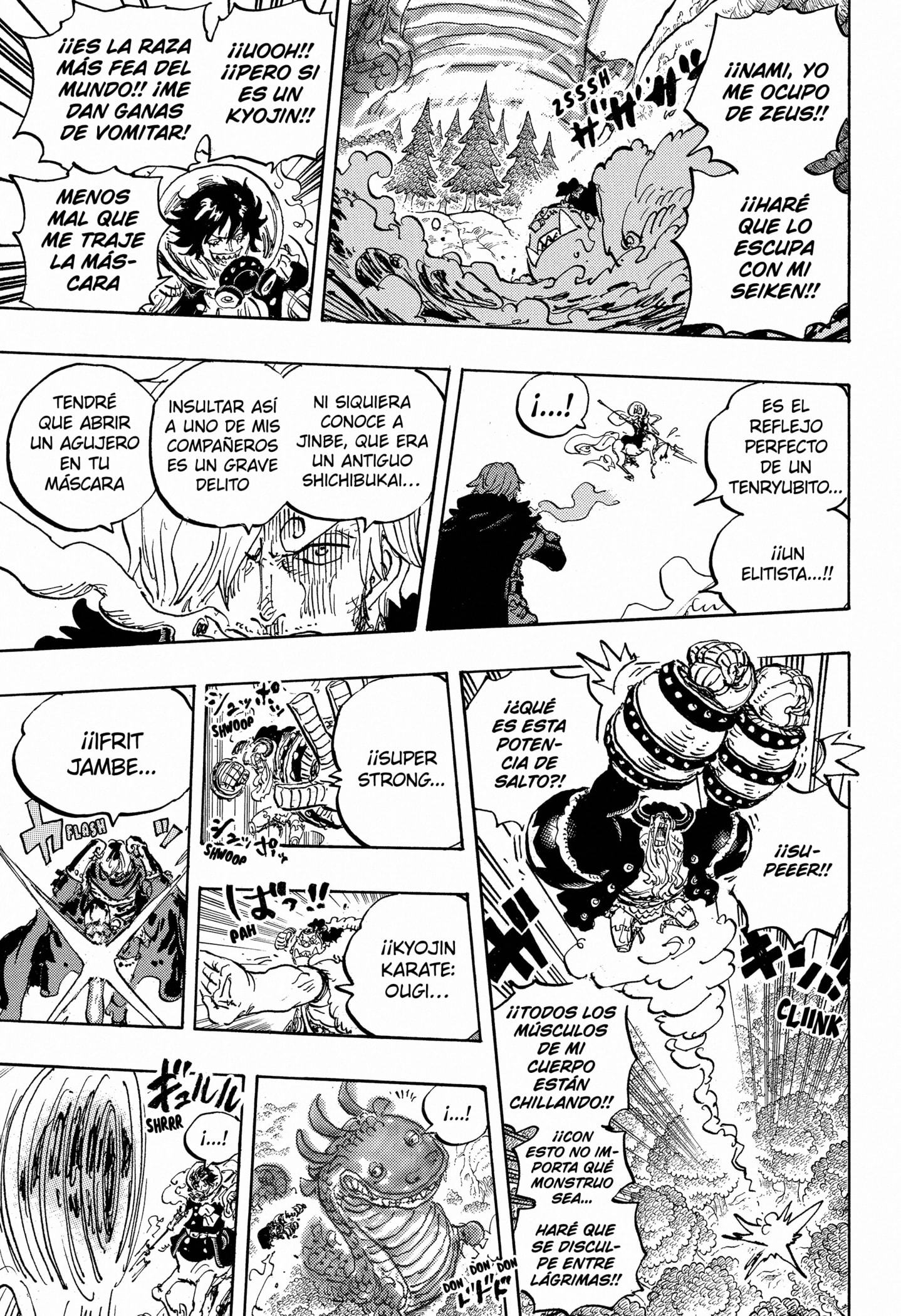 Read One Piece .Es Manga Online