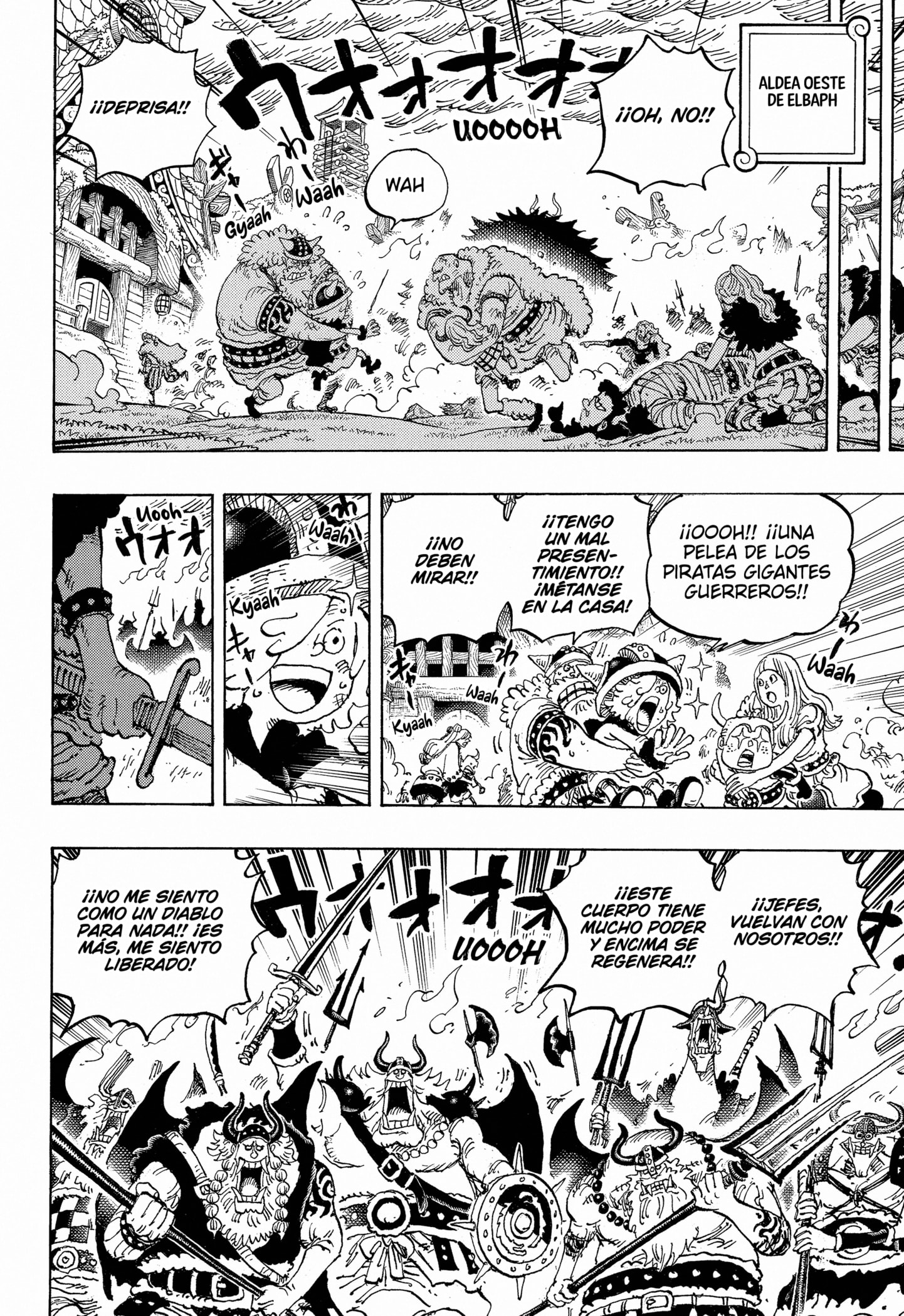 Read One Piece .Es Manga Online