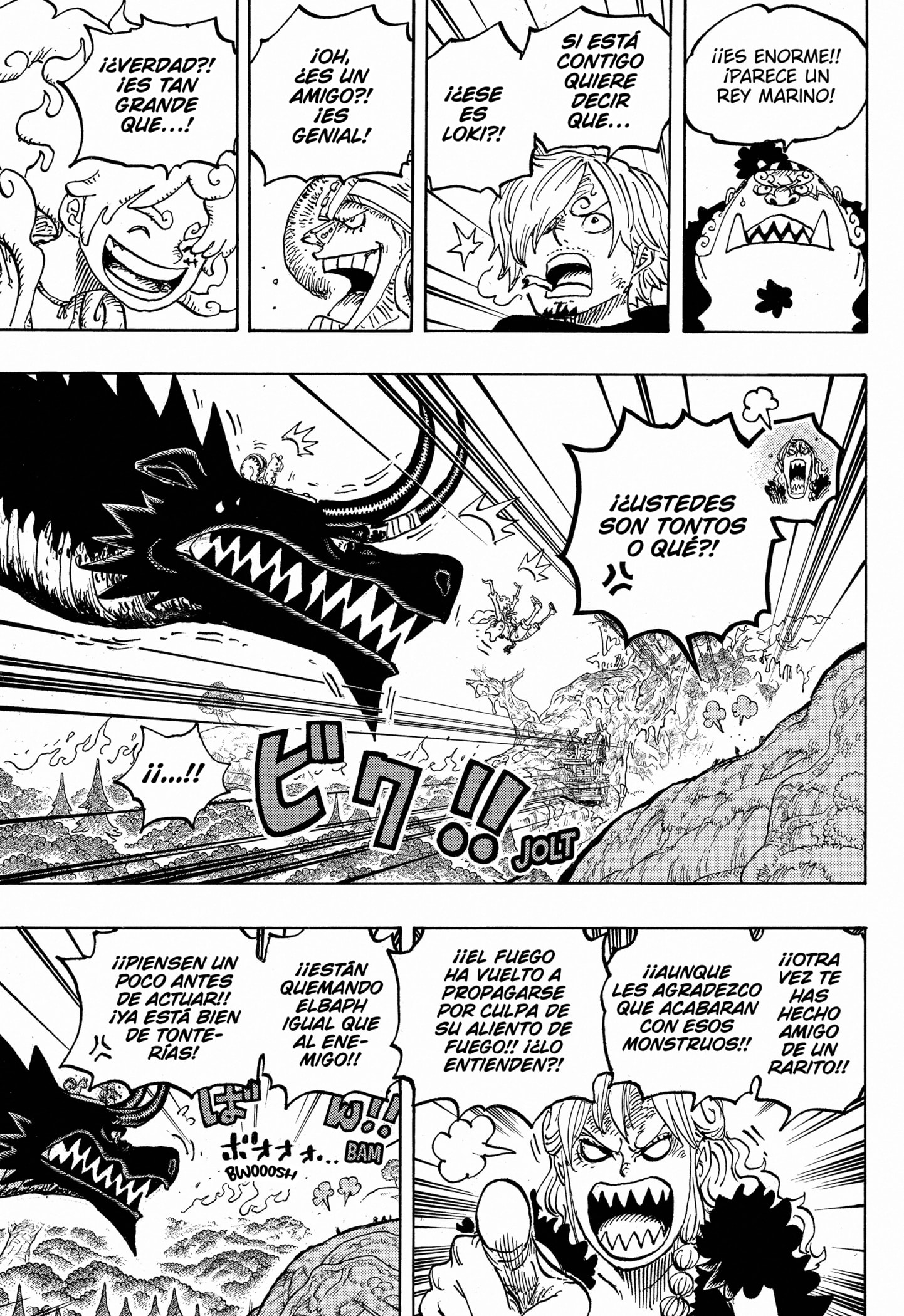 Read One Piece .Es Manga Online