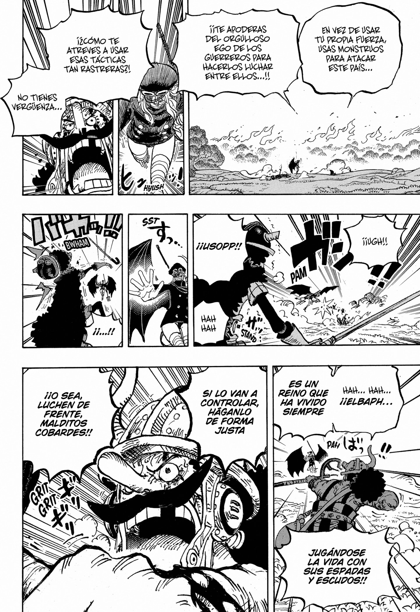 Read One Piece .Es Manga Online