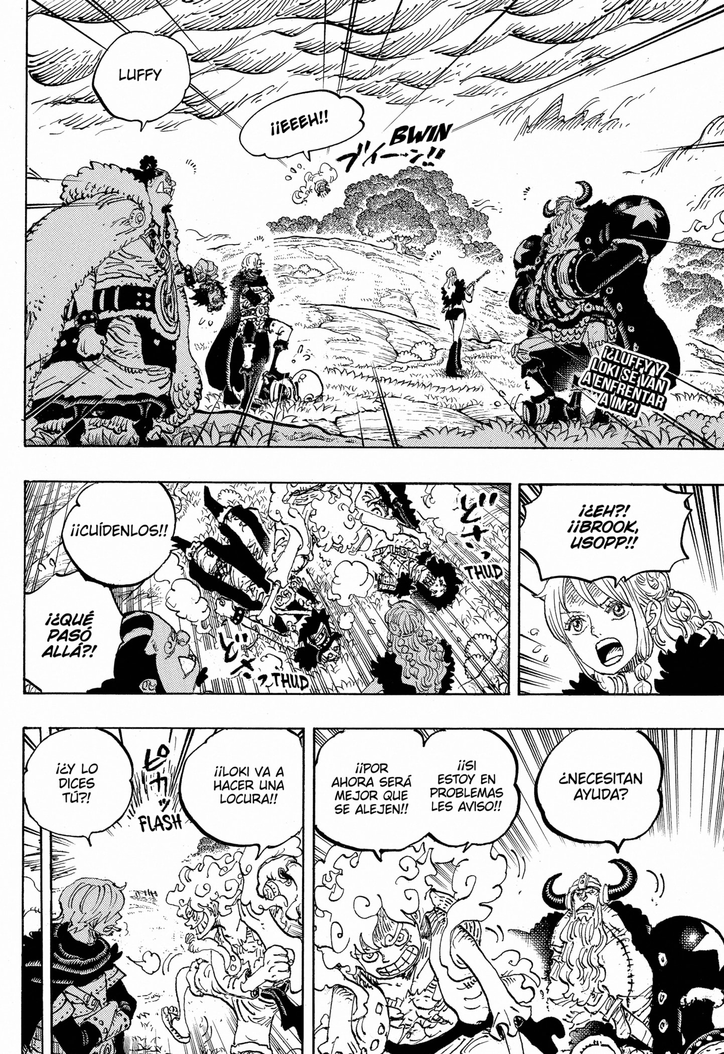 Read One Piece .Es Manga Online