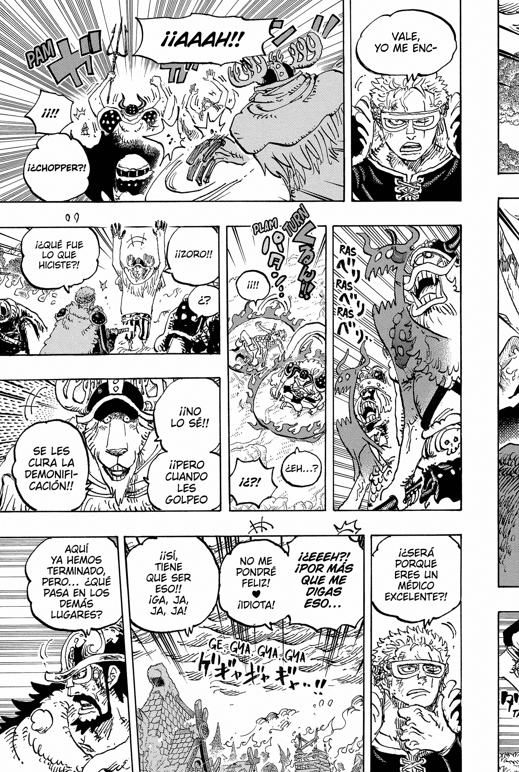 Read One Piece .Es Manga Online