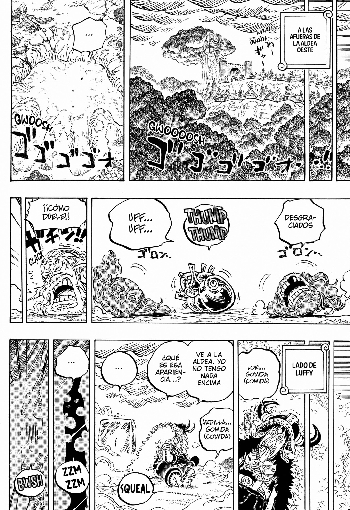 Read One Piece .Es Manga Online