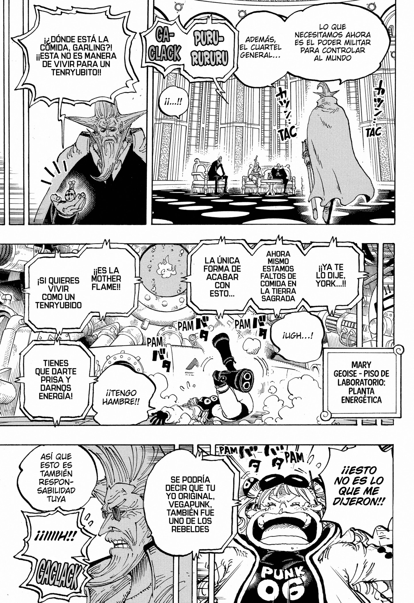 Read One Piece .Es Manga Online