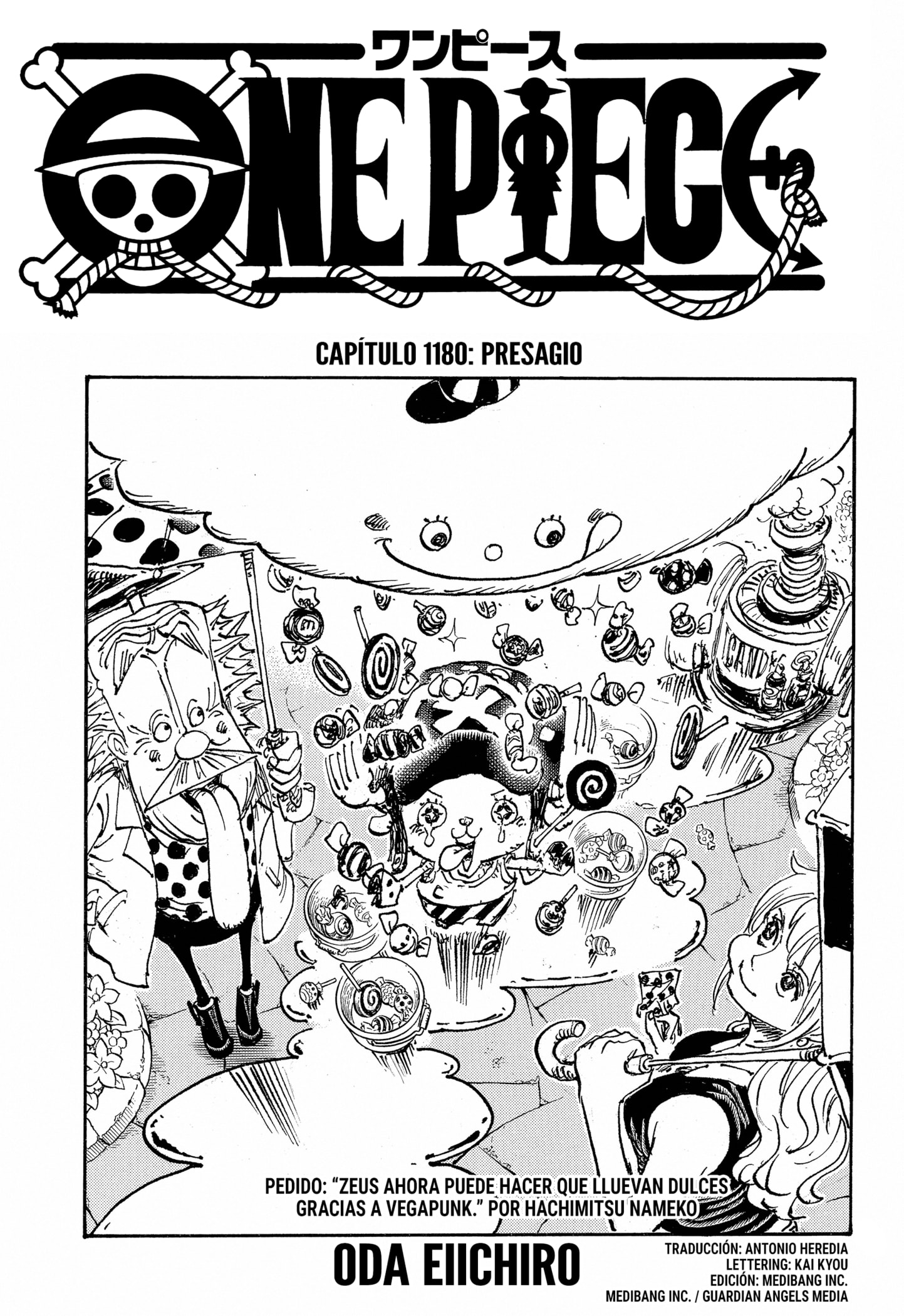 Read One Piece .Es Manga Online