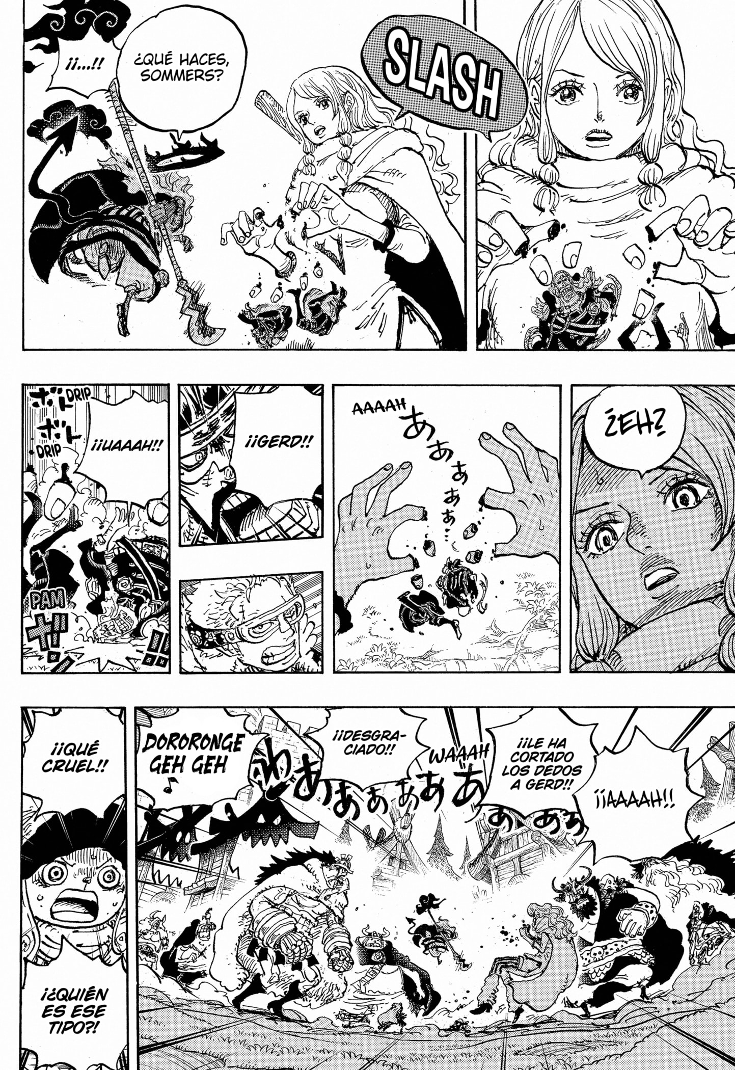 Read One Piece .Es Manga Online