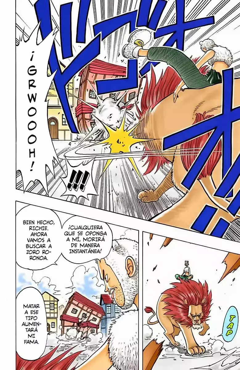 Read One Piece .Es Manga Online