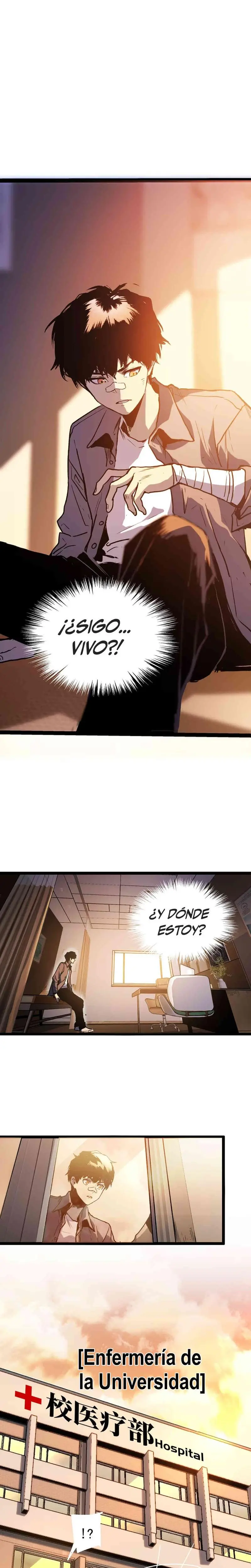 Read Return of the Devourer es Manga Online