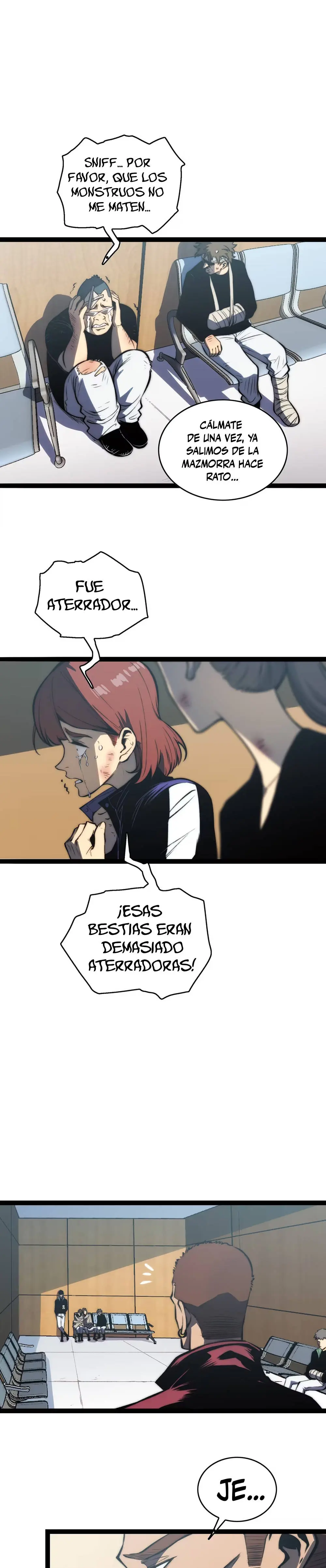 Read Return of the Devourer es Manga Online