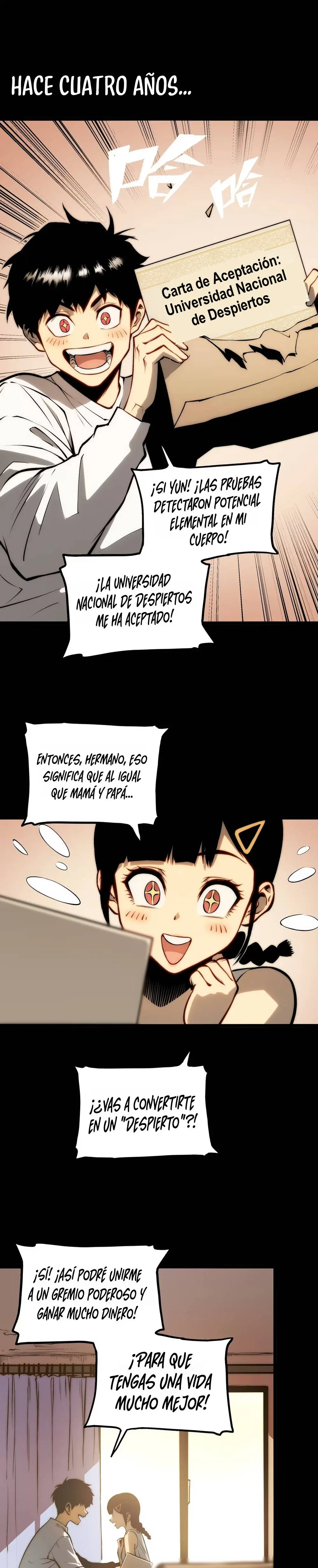 Read Return of the Devourer es Manga Online