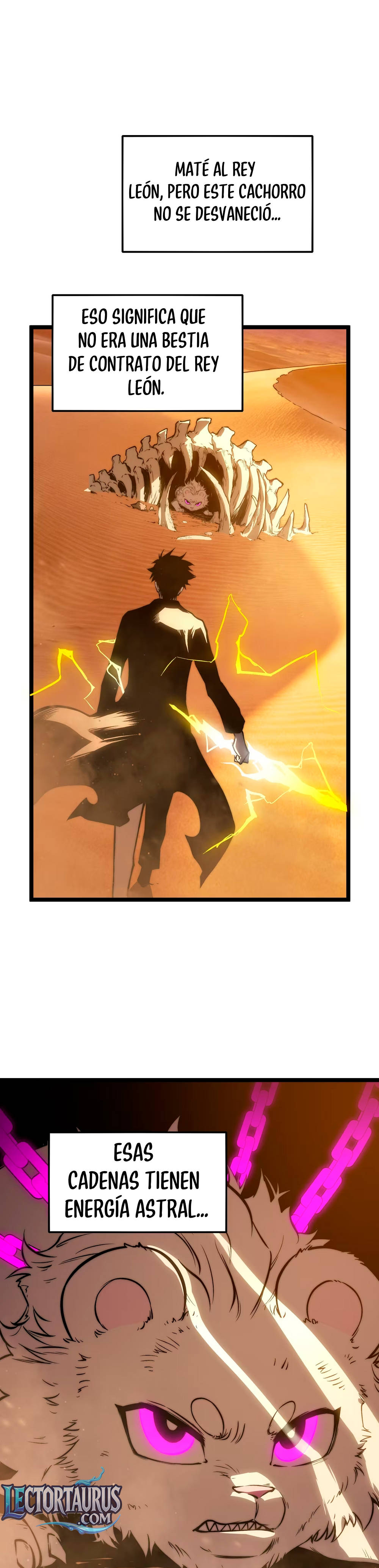 Read Return of the Devourer es Manga Online