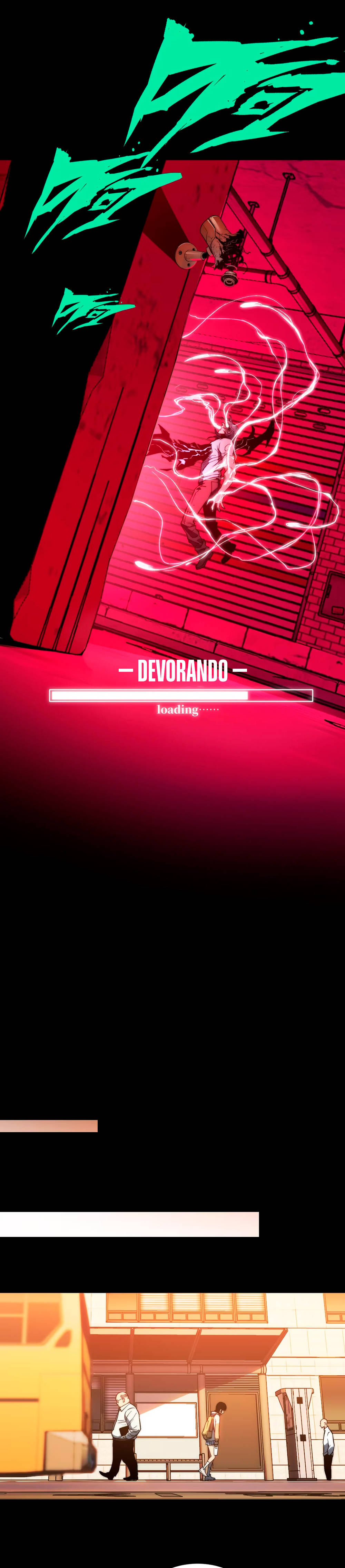 Read Return of the Devourer es Manga Online