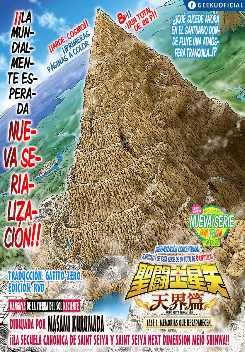Read Saint Seiya - Tenkai-Hen Manga Online