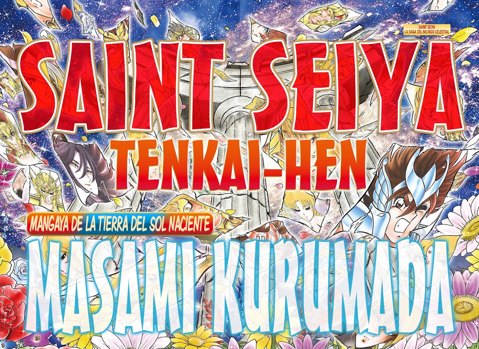 Read Saint Seiya - Tenkai-Hen Manga Online