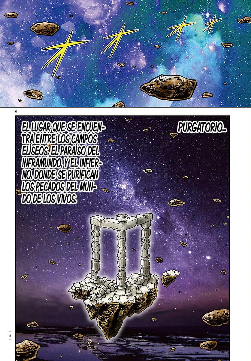 Read Saint Seiya - Tenkai-Hen Manga Online