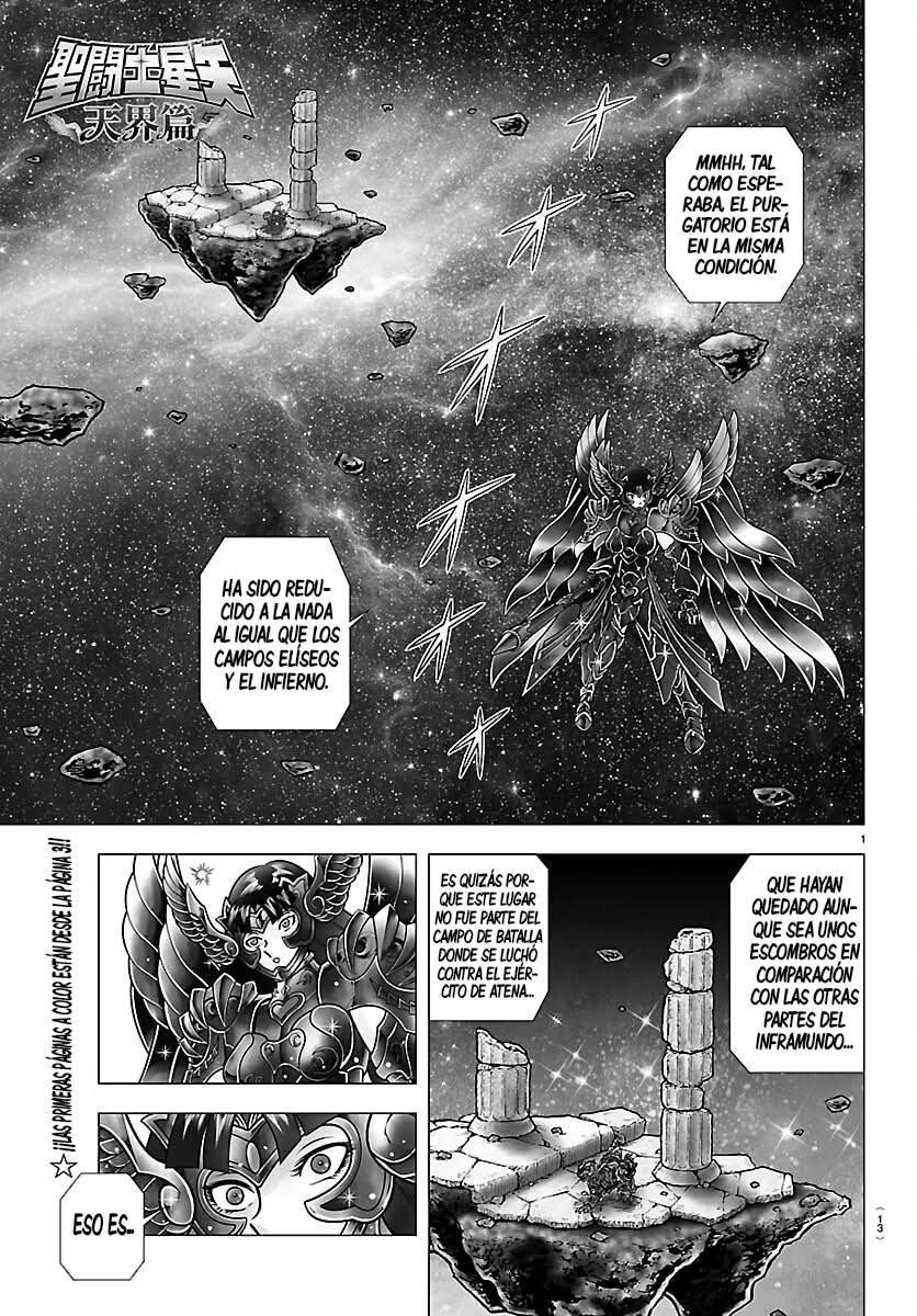 Read Saint Seiya - Tenkai-Hen Manga Online