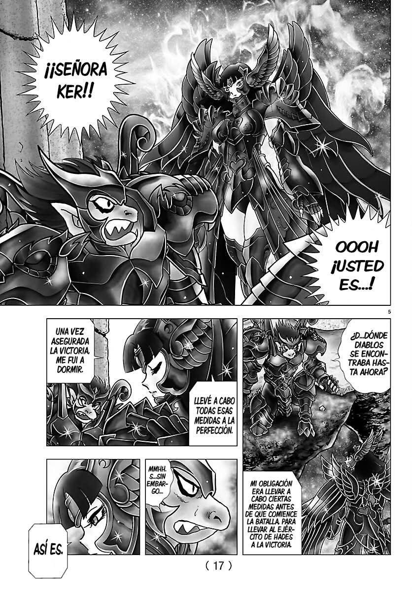 Read Saint Seiya - Tenkai-Hen Manga Online